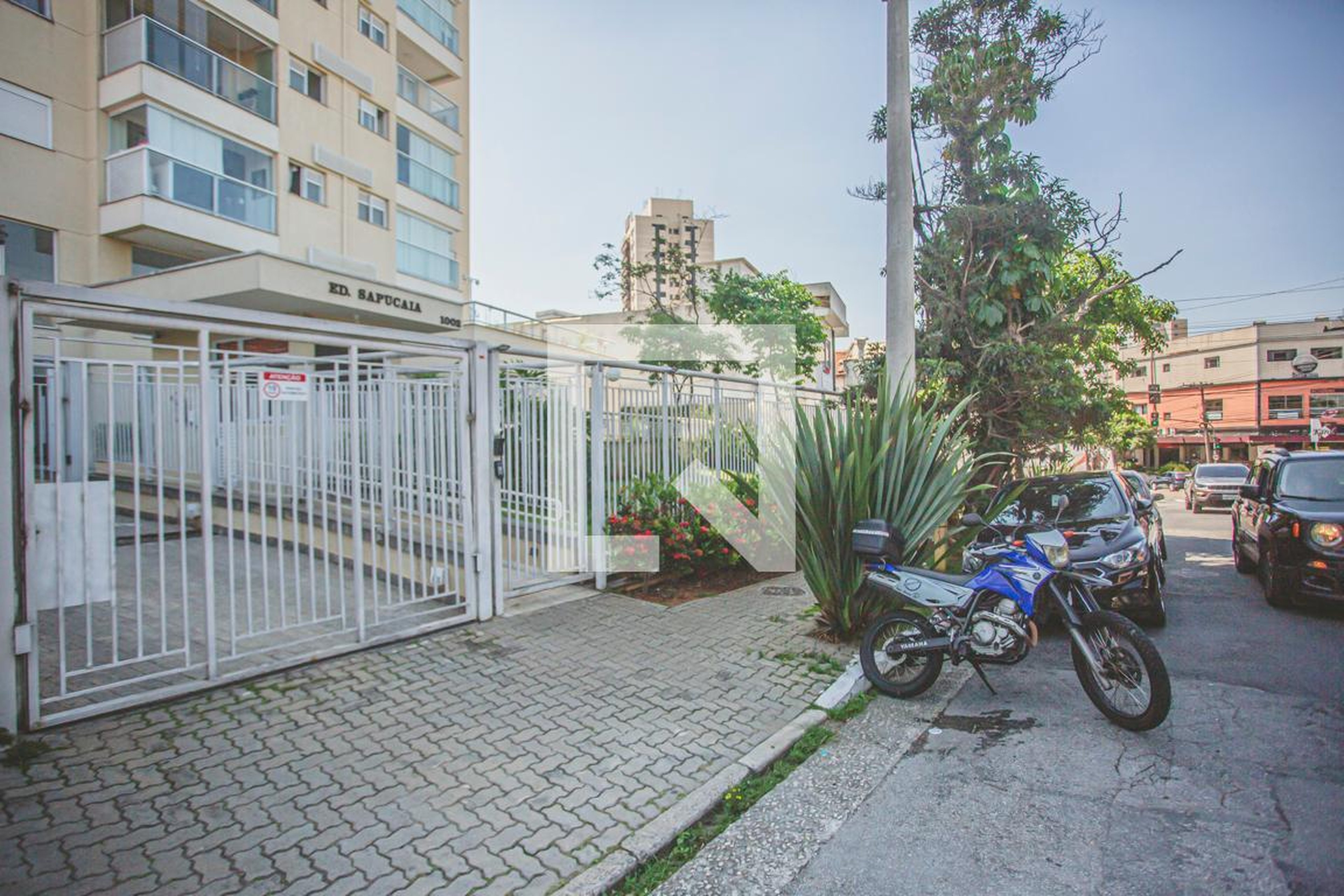 Fachada Condomínio Sapucaía