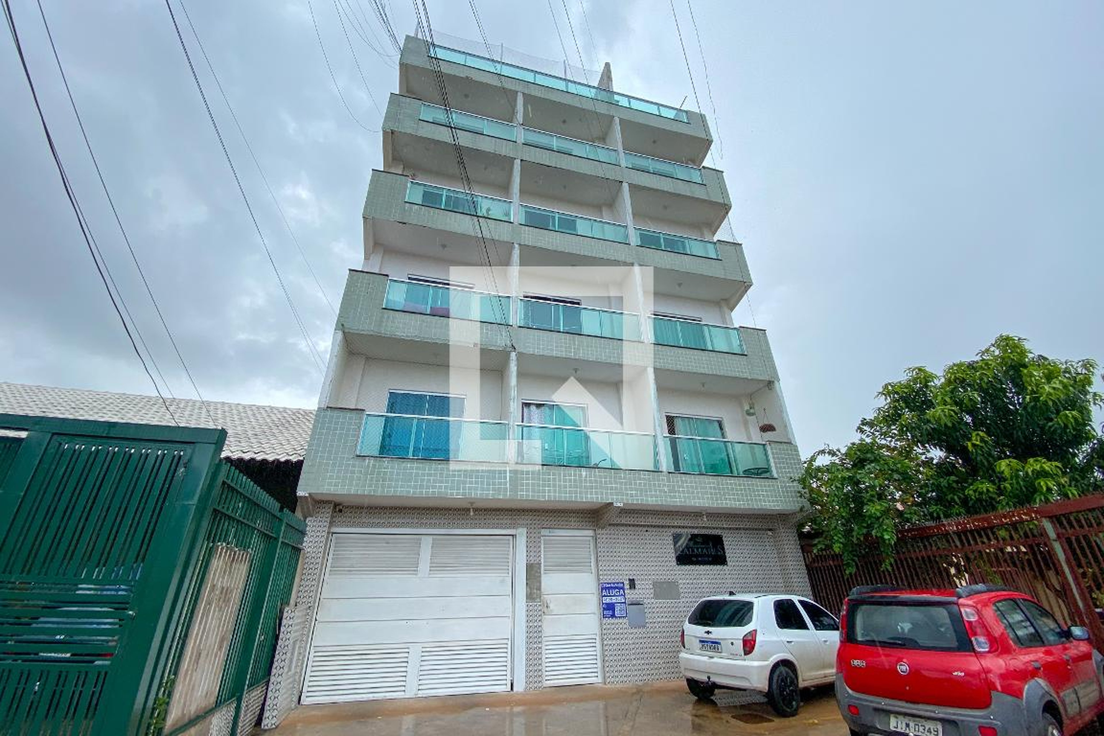 Fachada Condomínio em SETOR E SUL QSE 5 AE 14, s/n