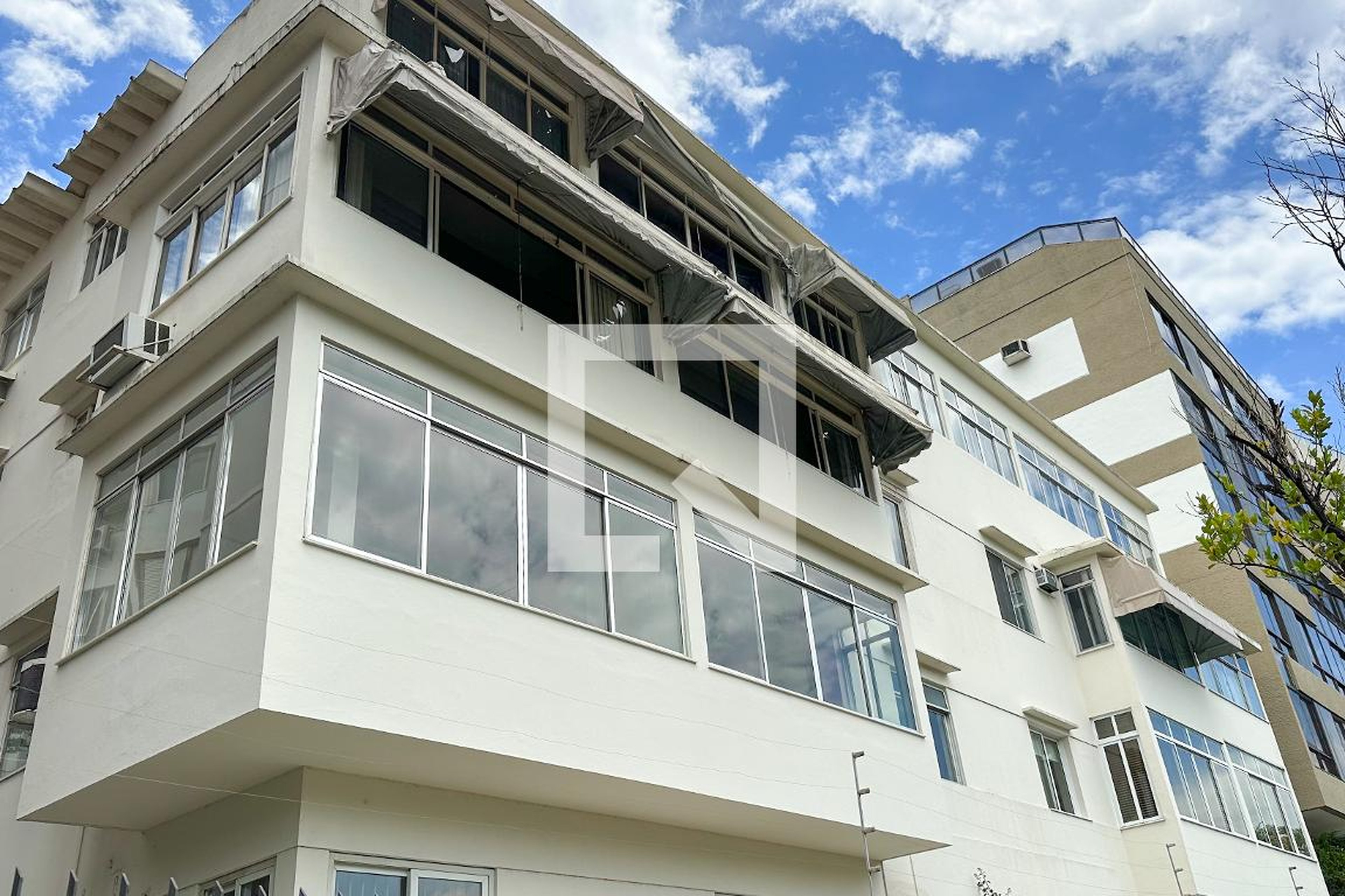 Fachada Condomínio em Avenida Epitácio Pessoa, 1470