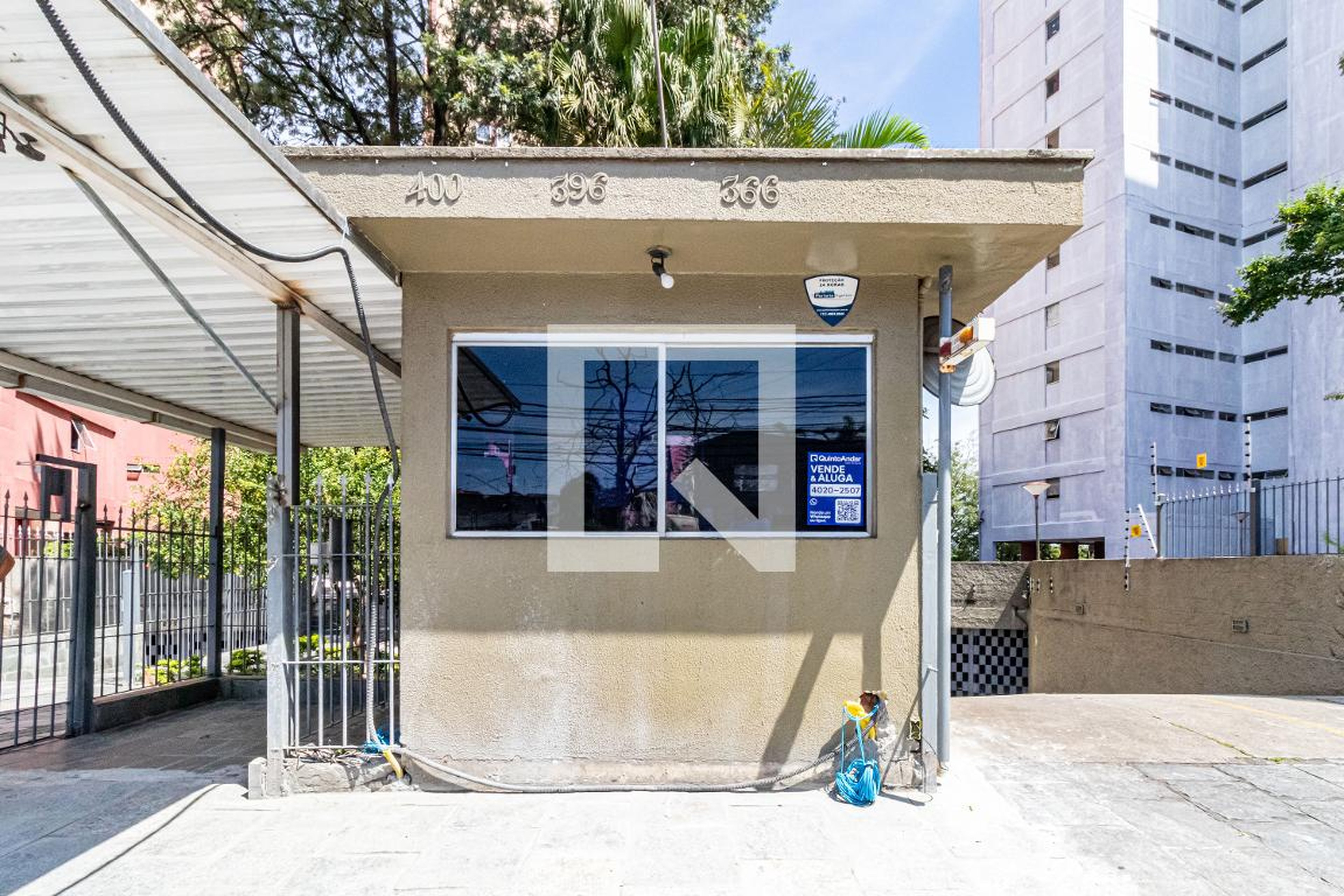 Fachada Condomínio Conjunto Residencial New World