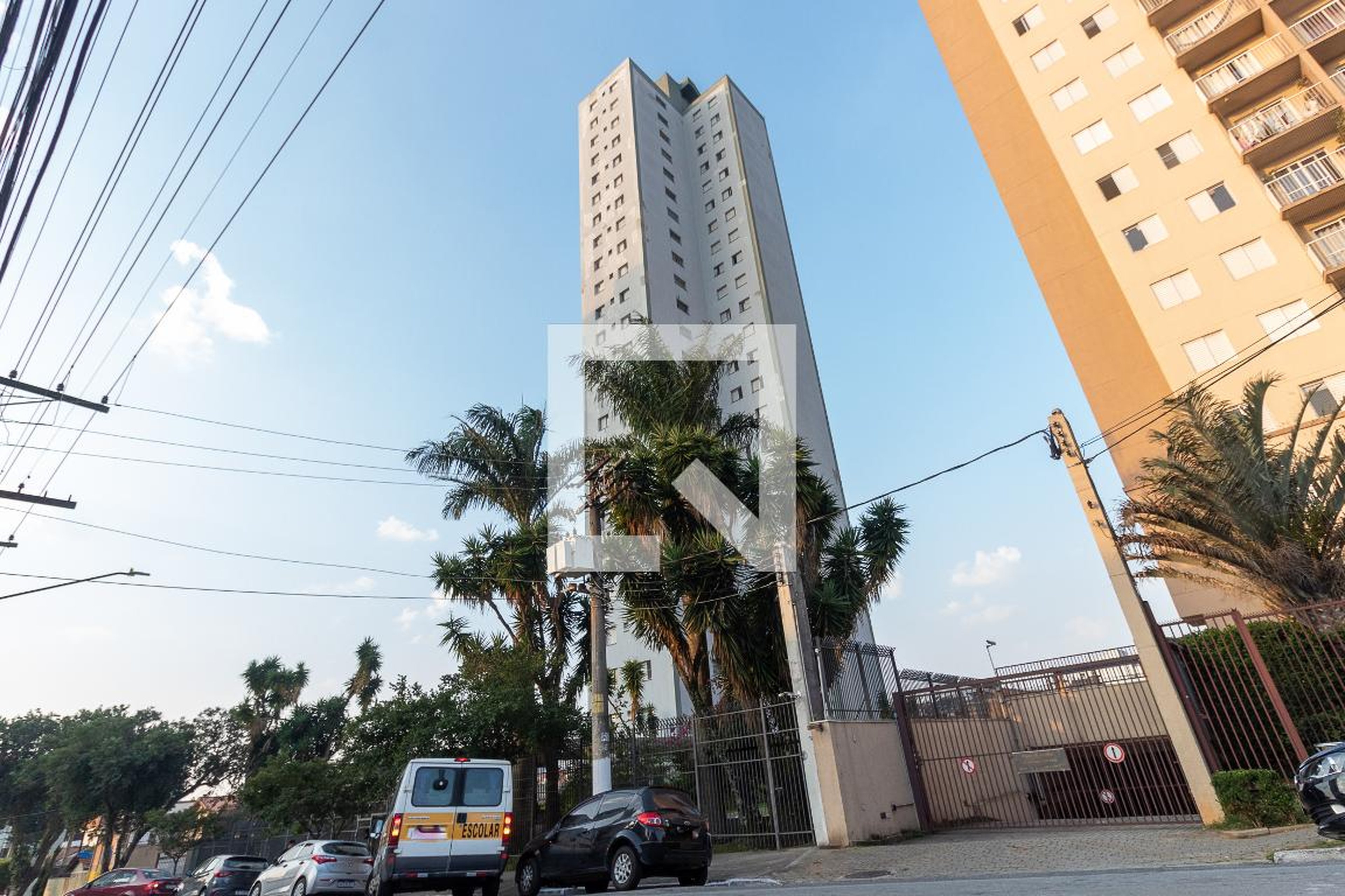 Fachada do Prédio Edifício Castellon