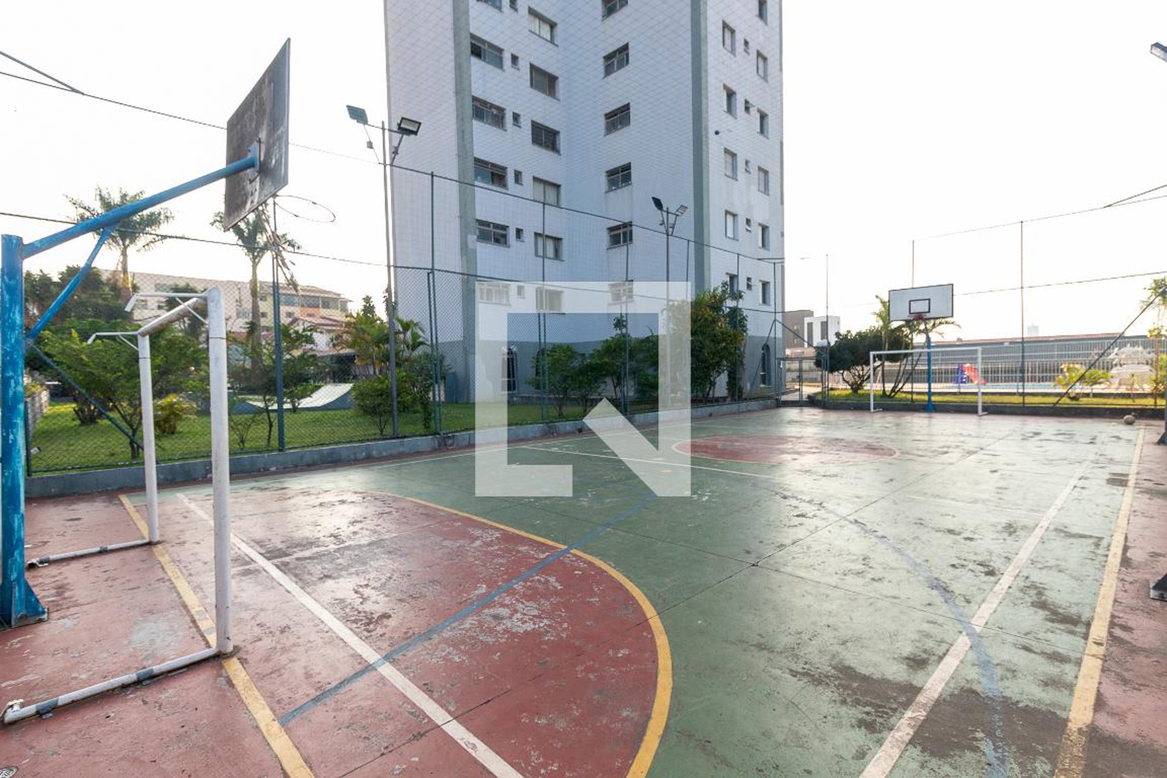 Quadra Esportiva - Edifício Castellon