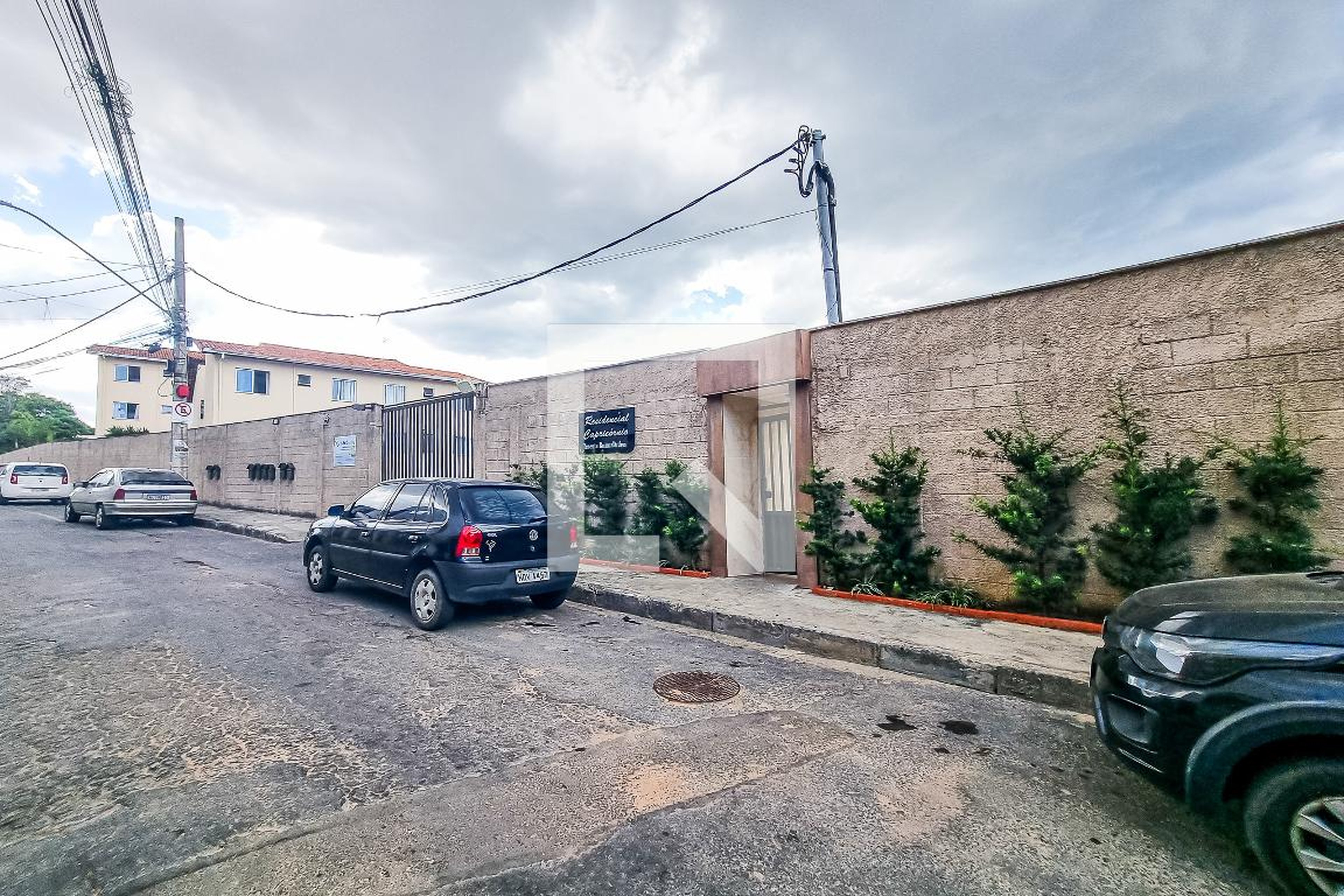 Fachada Condomínio Bairro Estancia do Hibisco