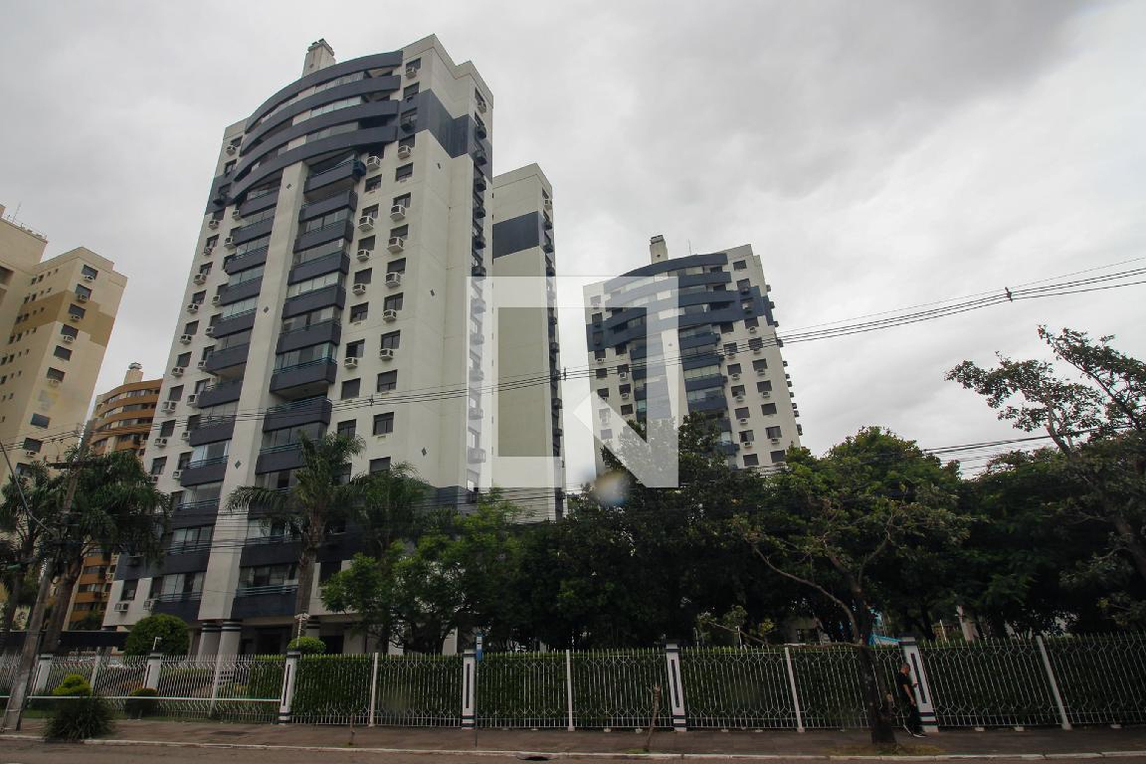 Fachada do condomínio Edifício Terrazas Mirador