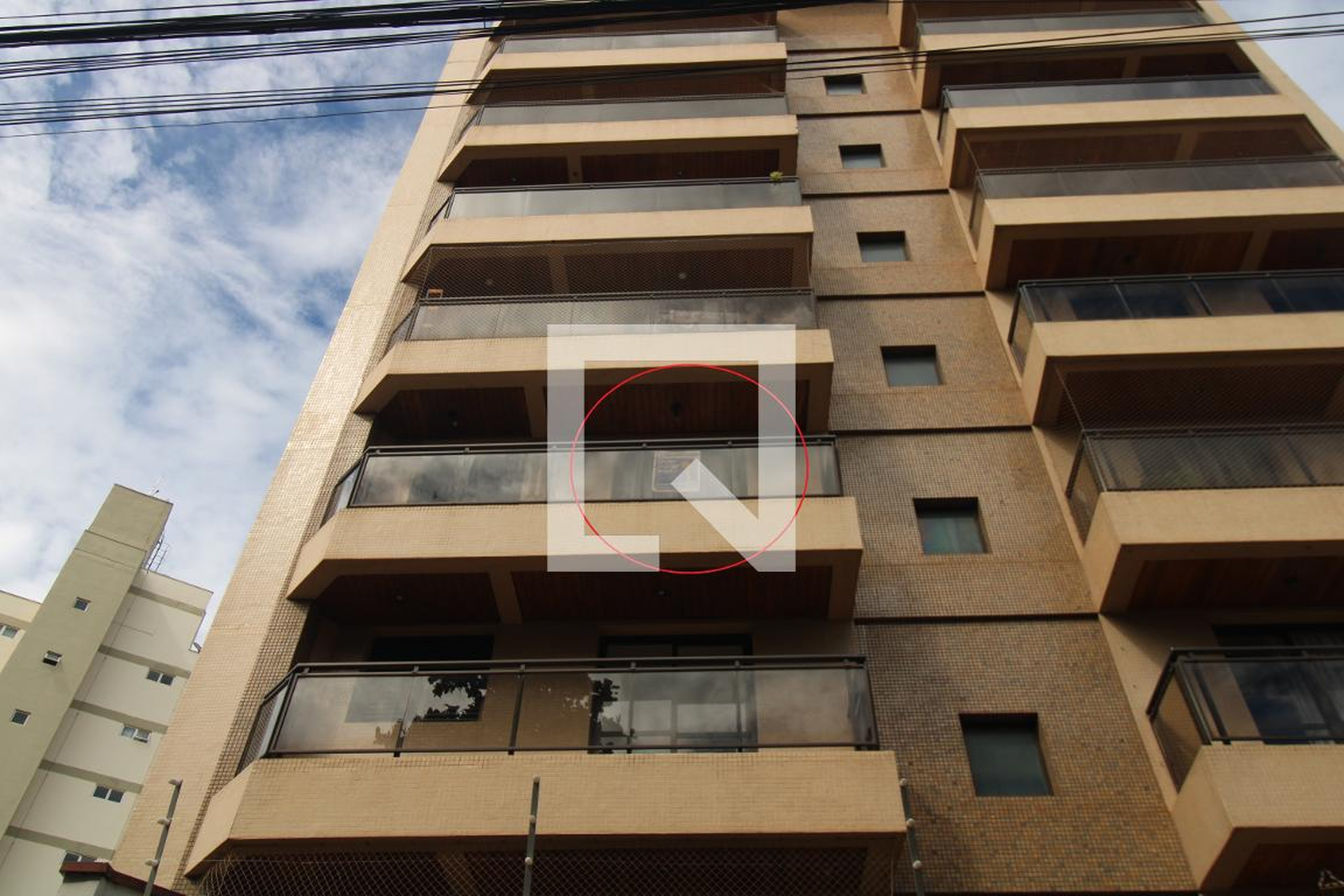 Fachada Condomínio em Rua Presidente Alves, 576