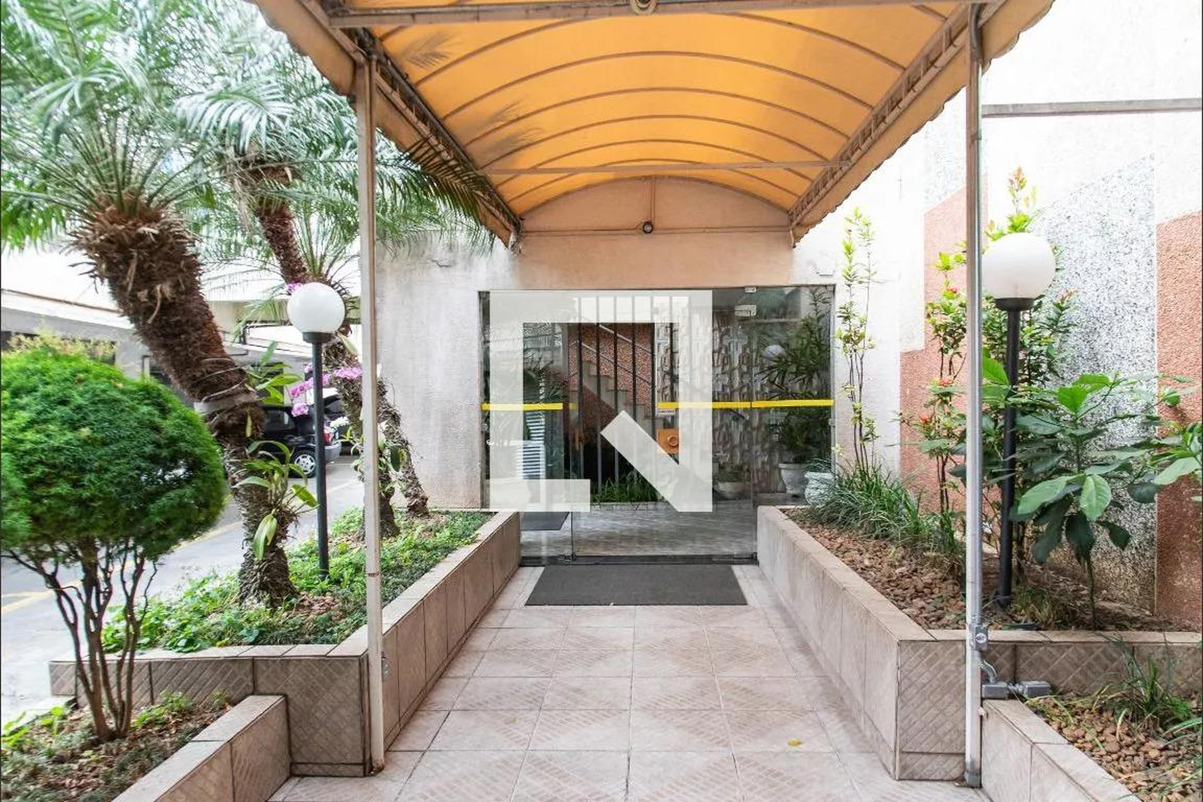 Entrada - Edifício Jardim Grajaú