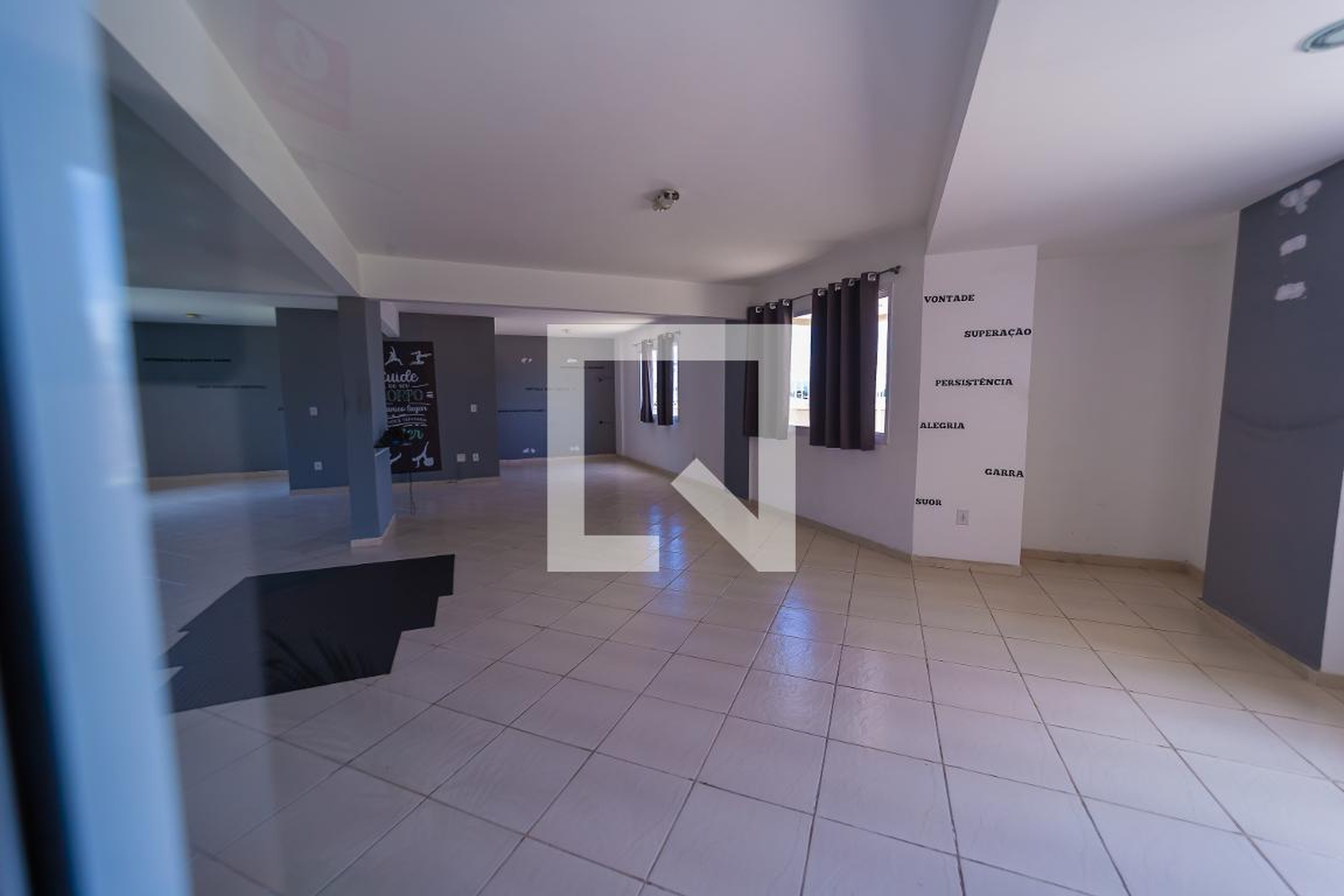 Sala de Ginastica - Residencial Manuel de Mattos