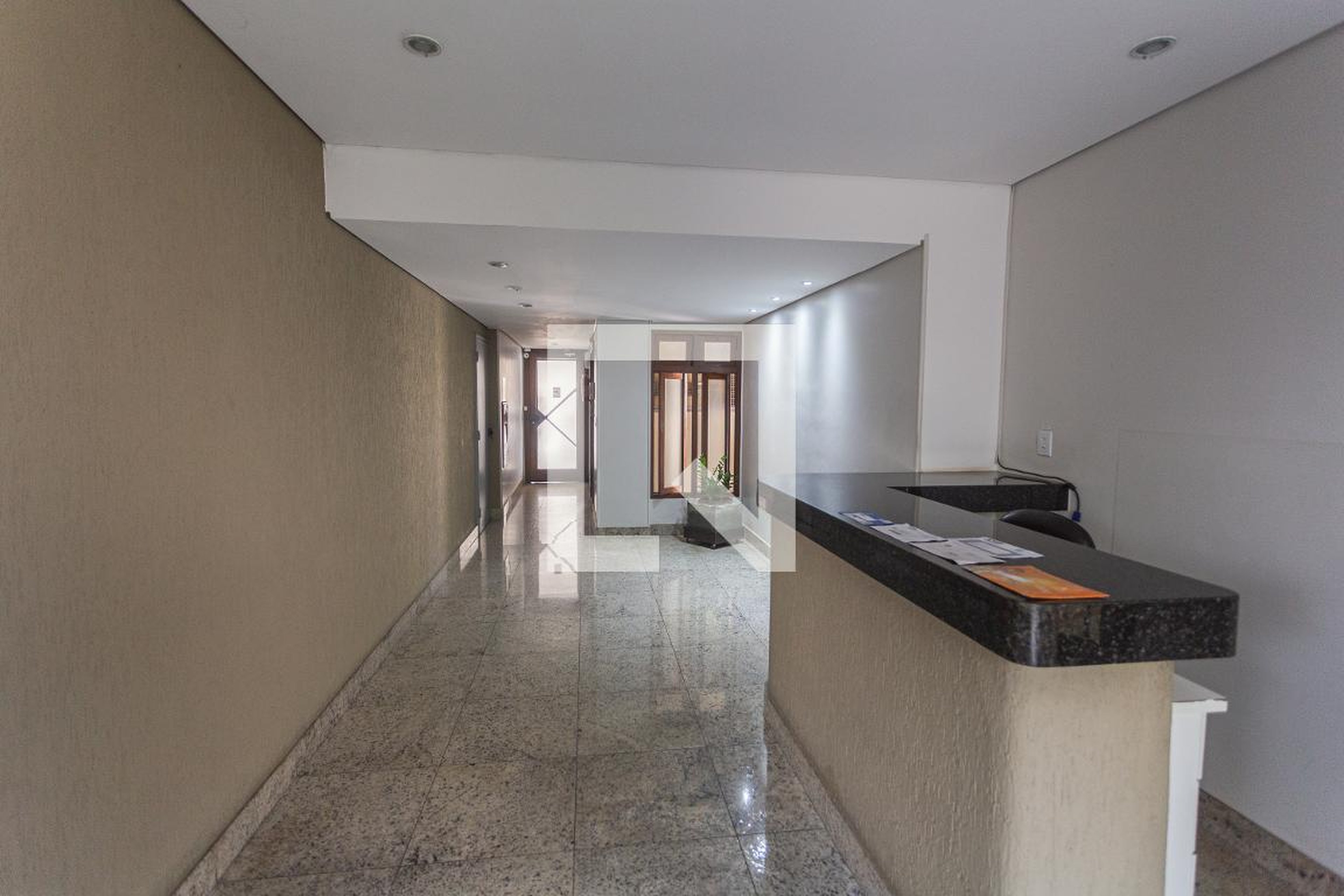 Hall de Entrada - Edifício Rosa Colombarolli