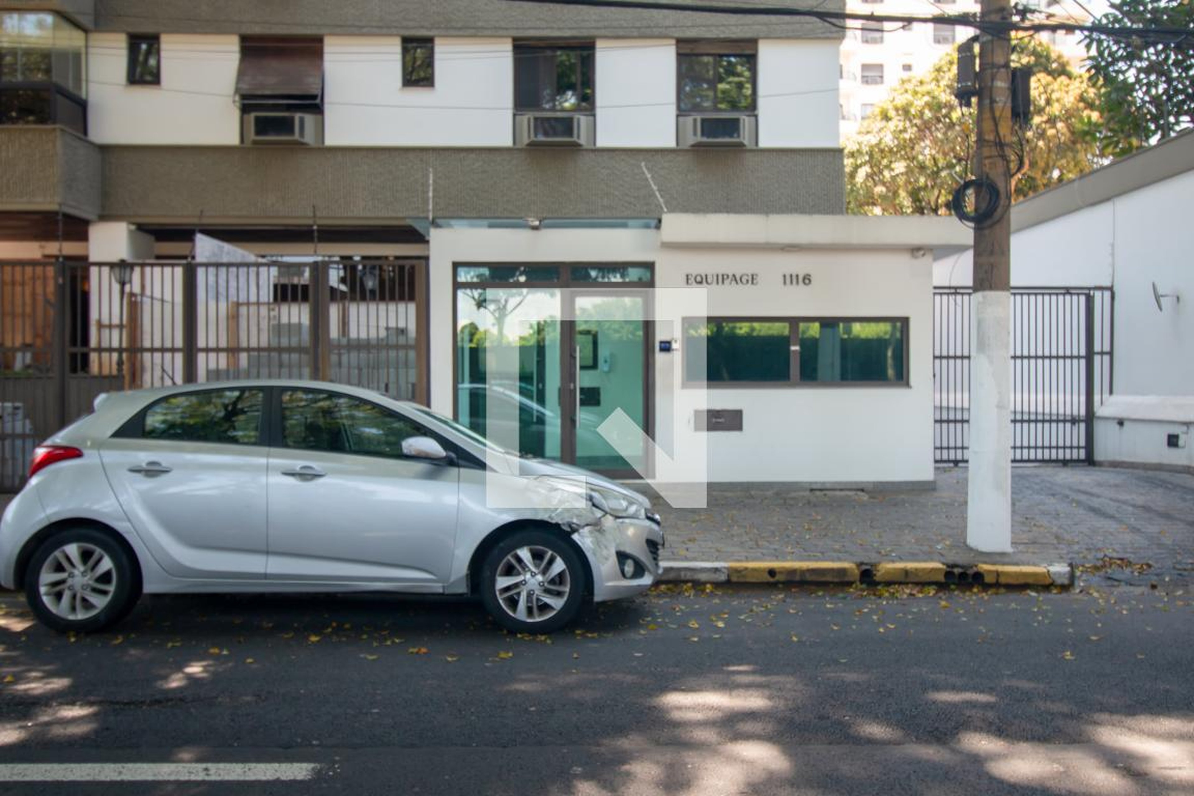 Fachada Condomínio Equipage