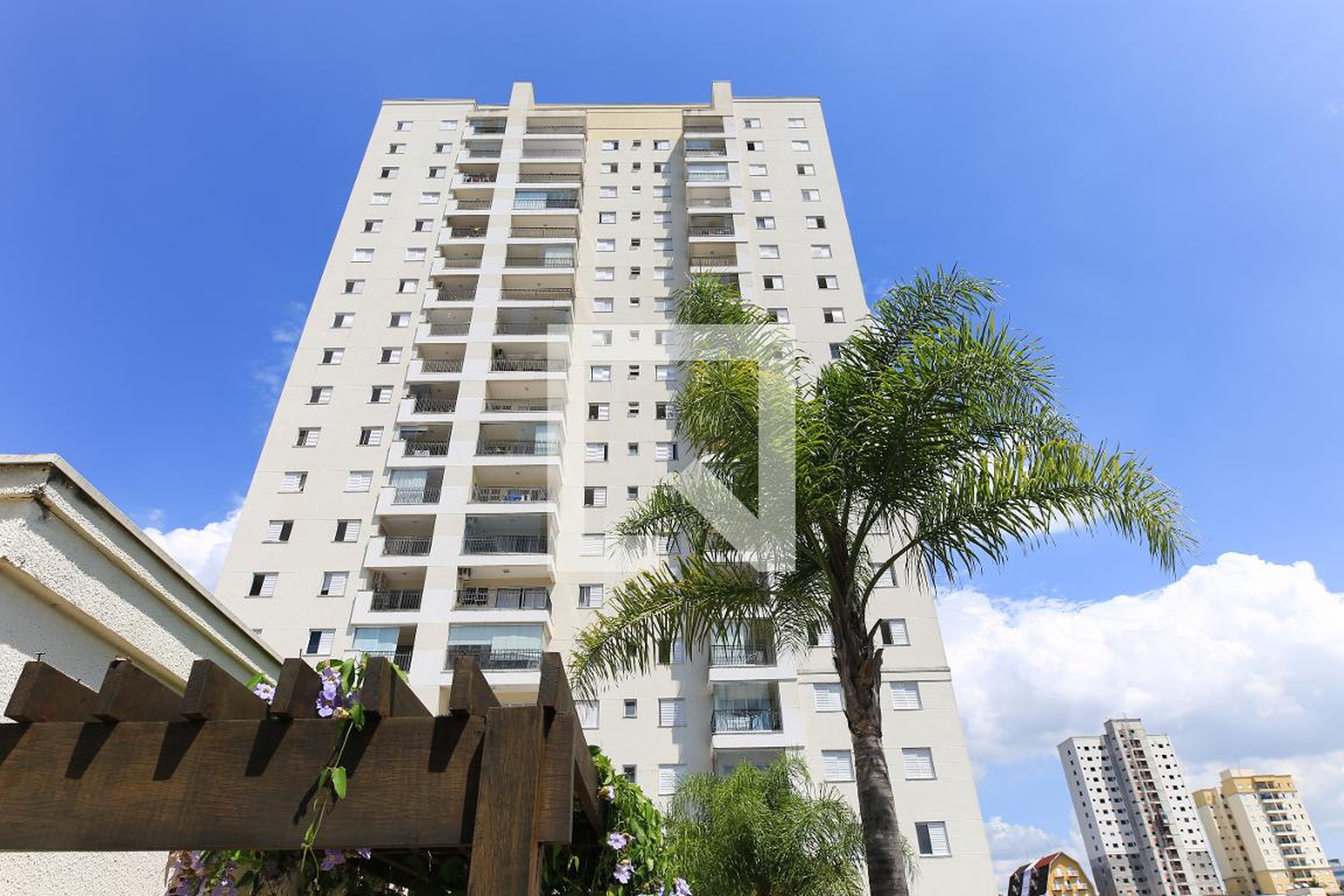 Fachada Condomínio Grand Vita