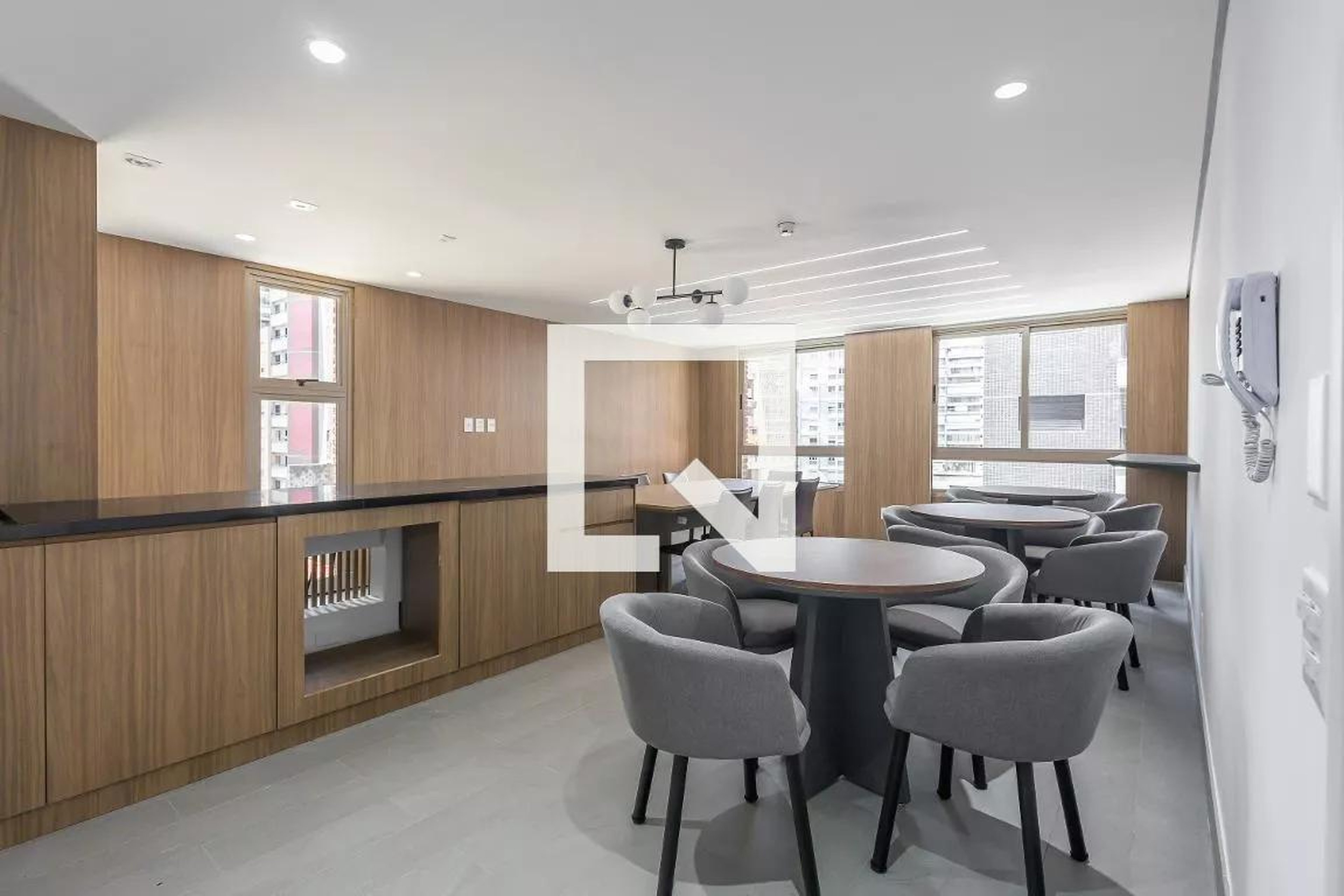 Espaço Gourmet - Ag Art Residences