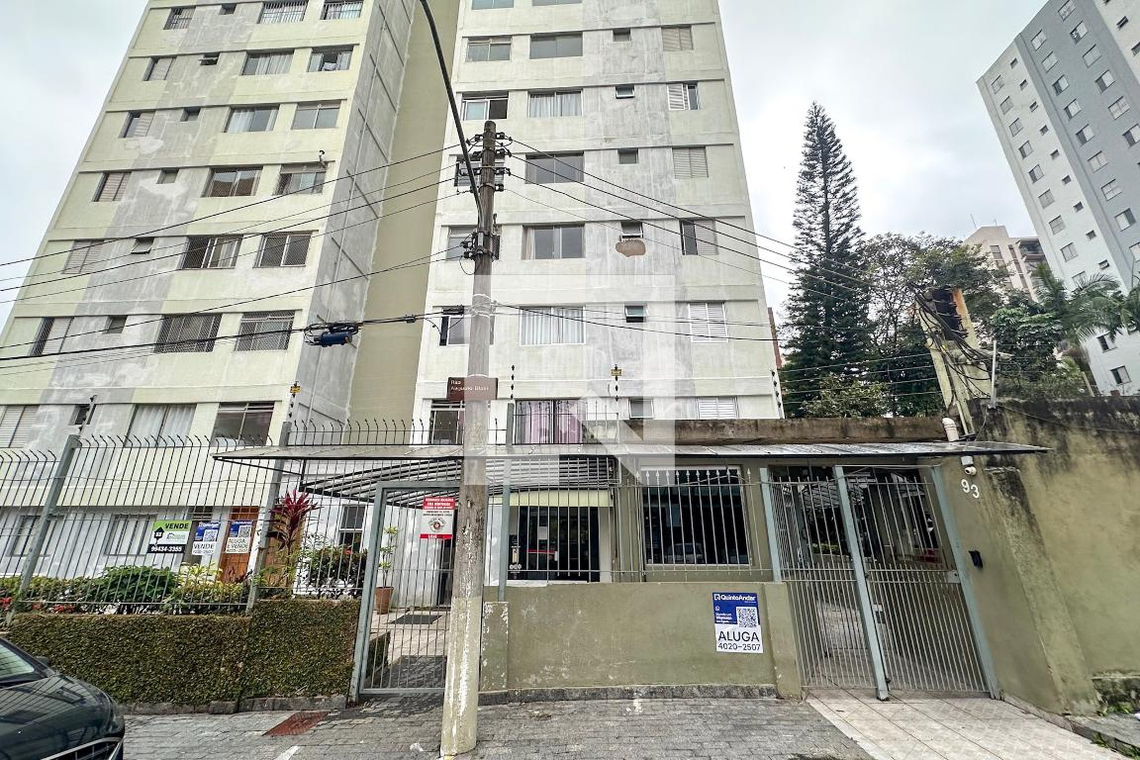 Fachada Edifício Jardim Celeste VI