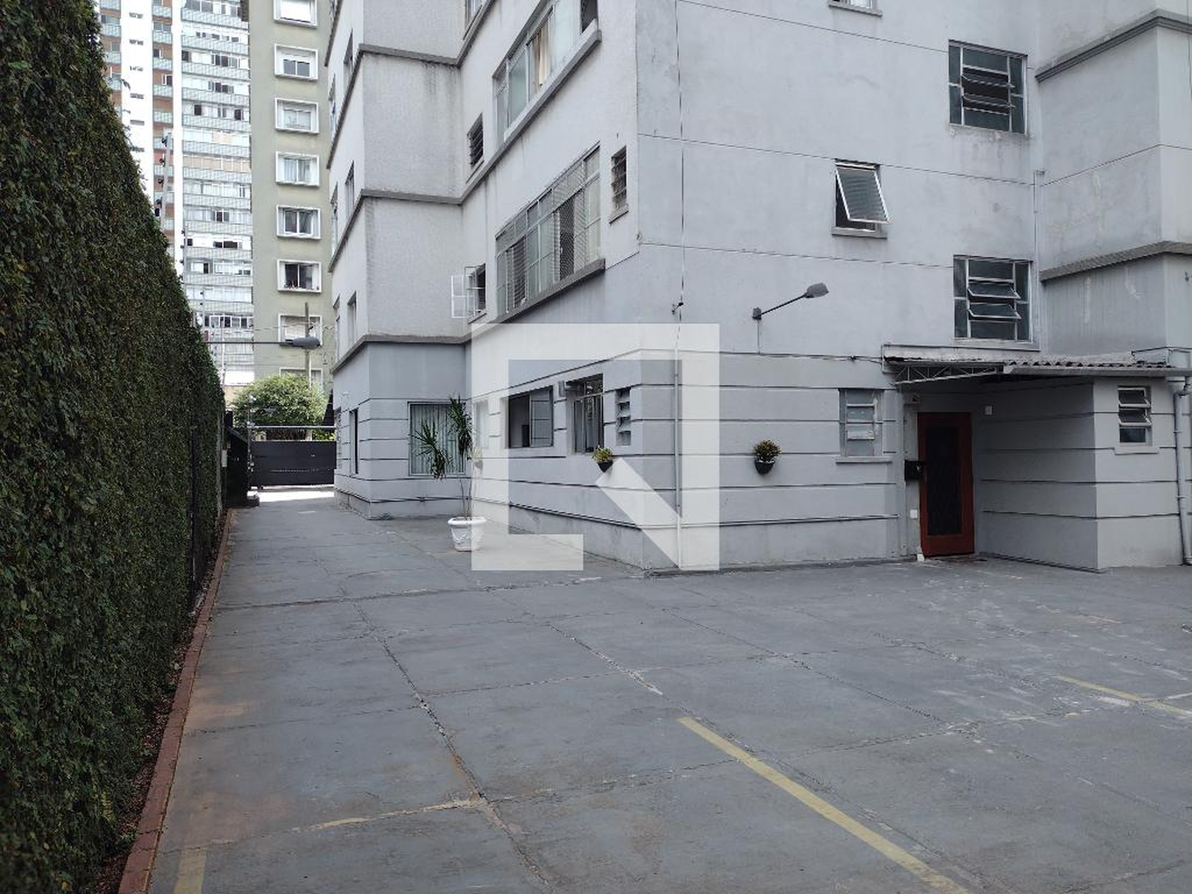 Área Externa - Edifício Angélica