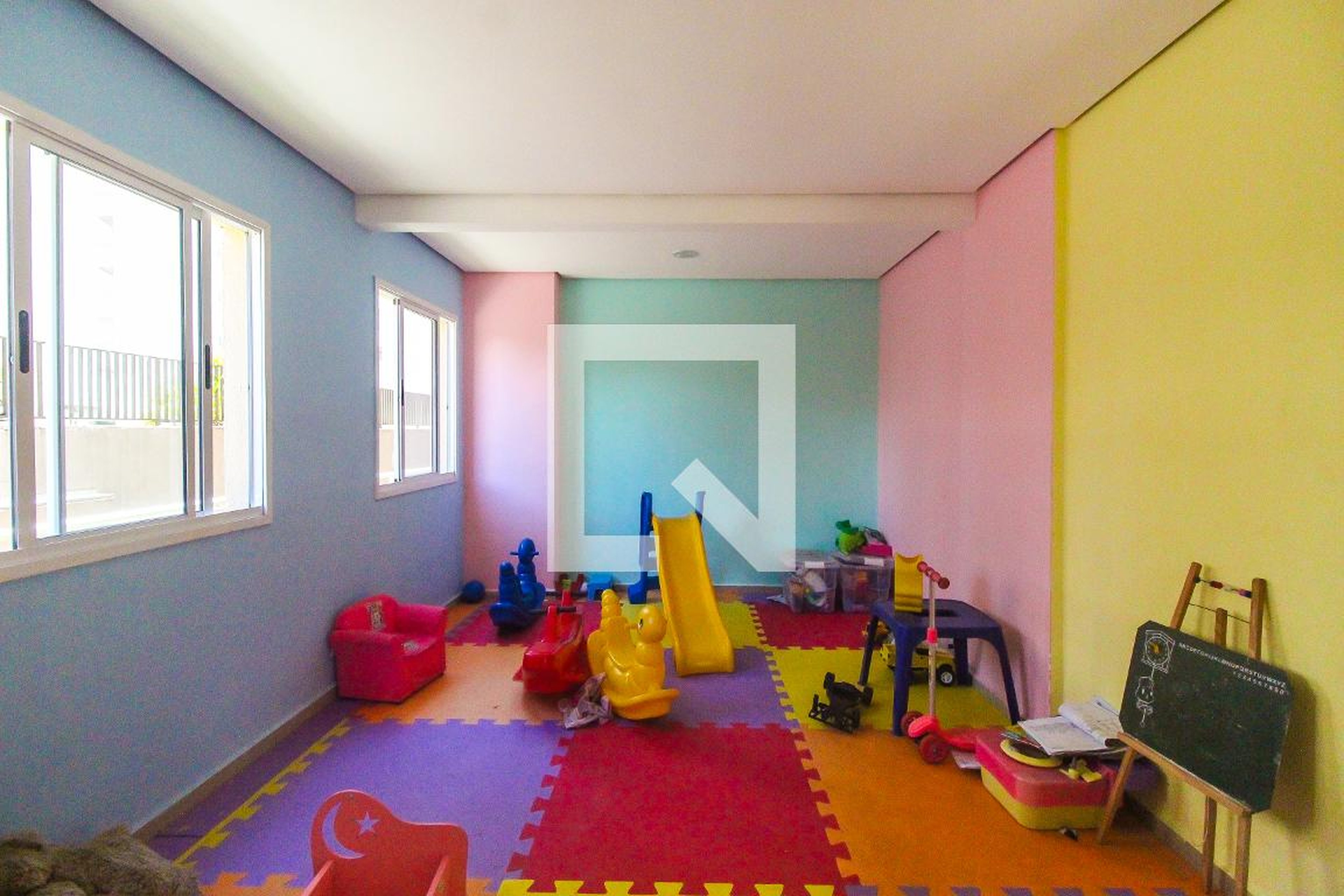 Brinquedoteca - Residencial Guiraró