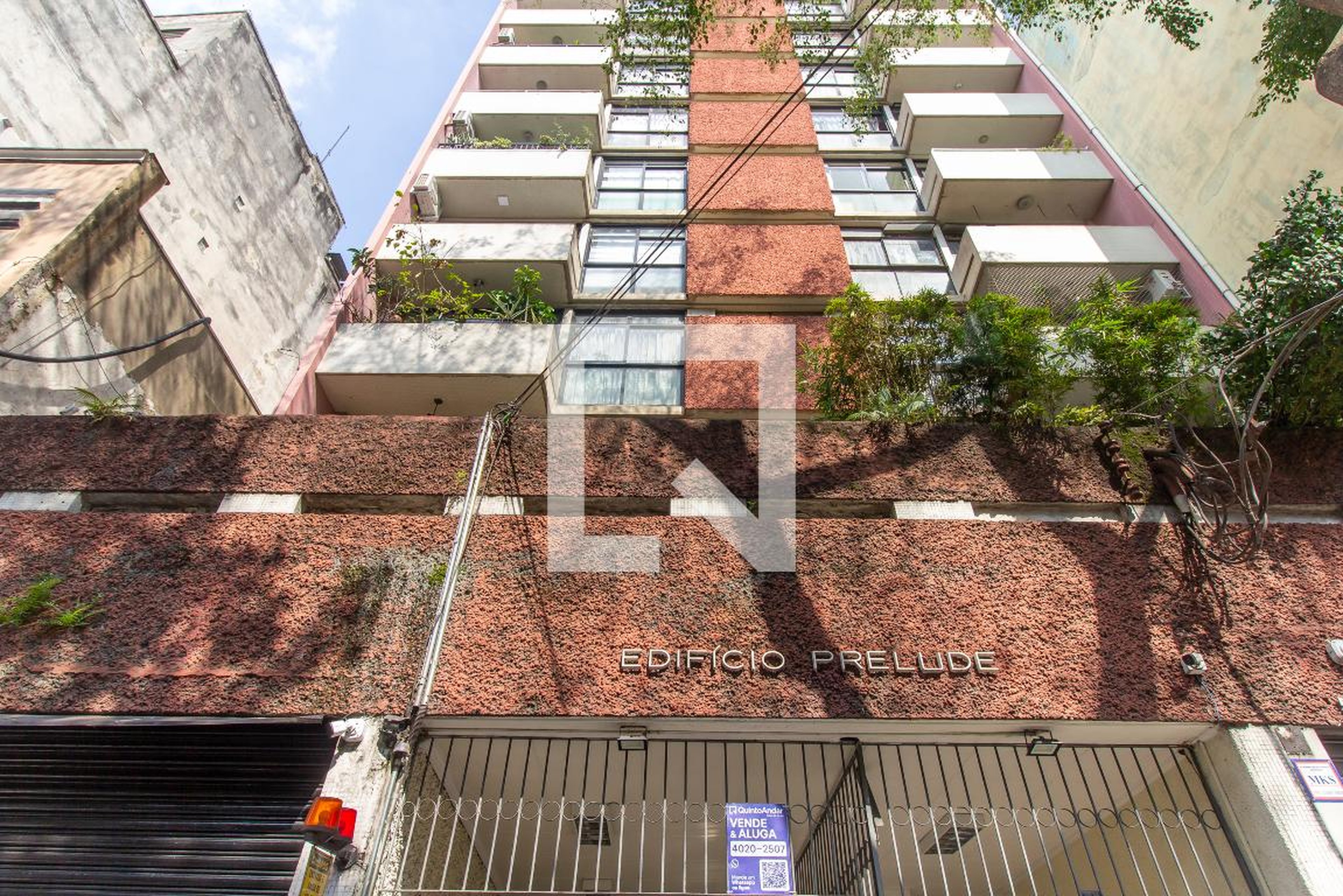 Fachada do Prédio Condomínio em Rua Prates, 568