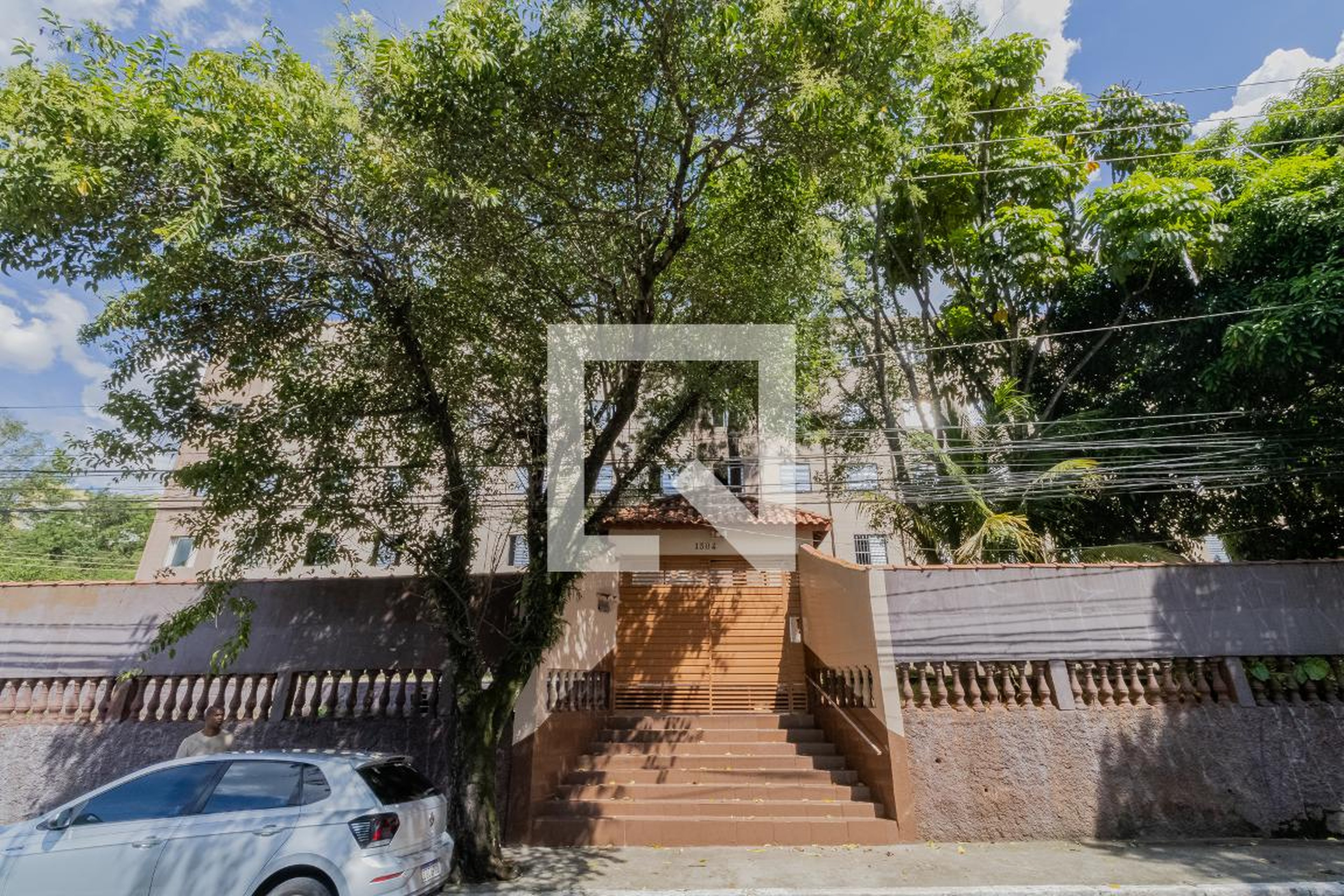 Fachada Condomínio em Avenida Nagib Farah Maluf, 1304