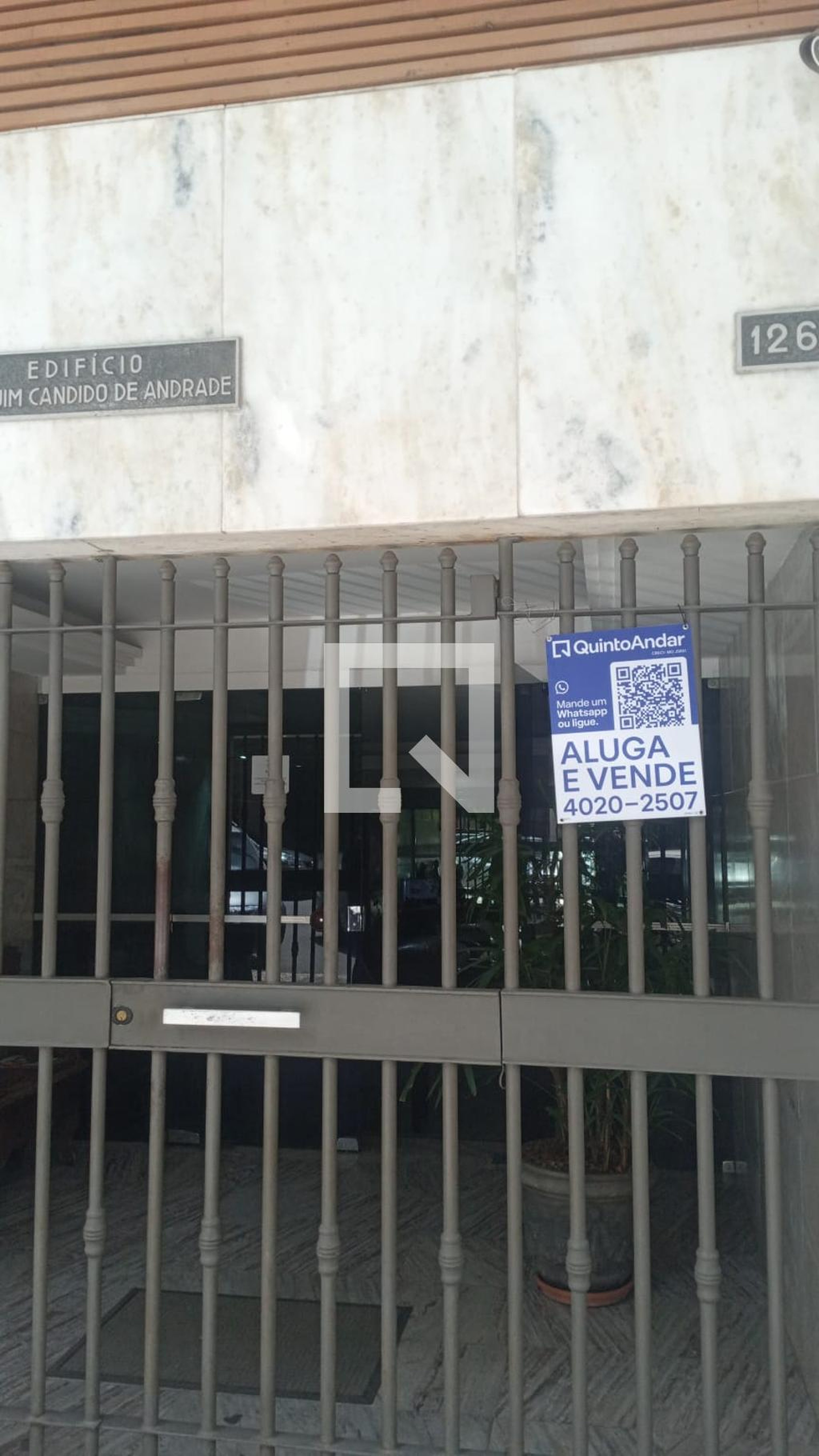 Fachada Edifício Joaquim Cândido de Andrade