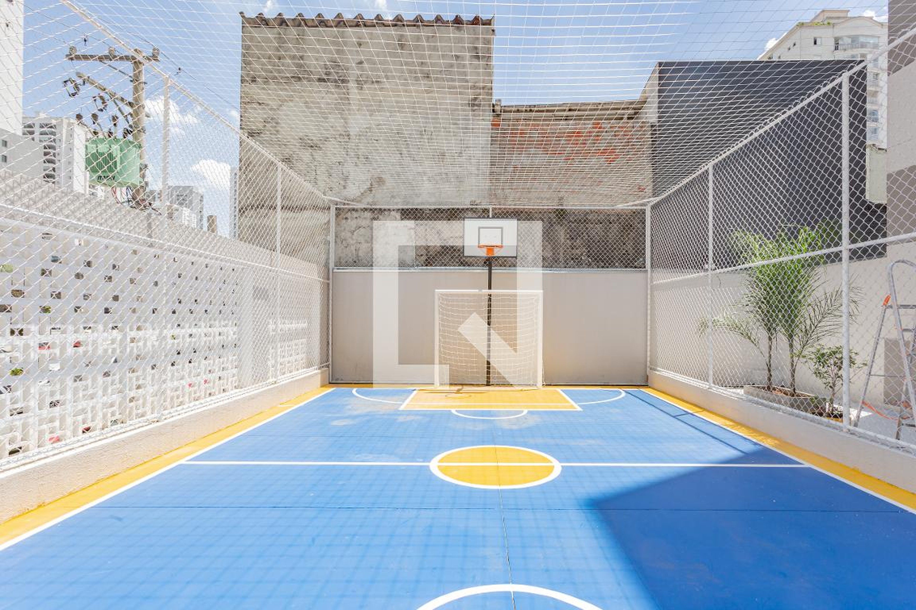 Quadra Esportiva - Edifício Metrocasa Ipiranga