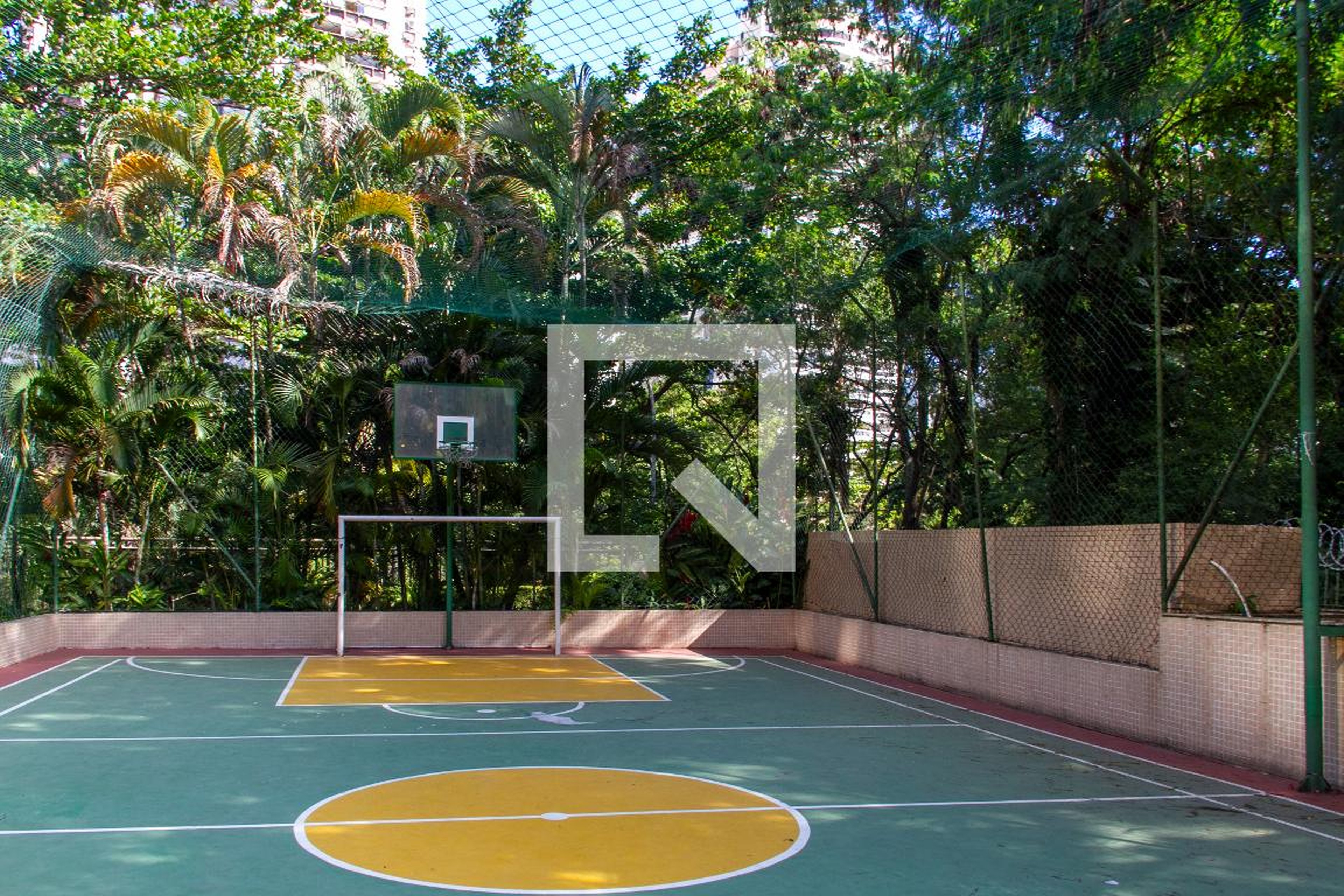 Quadra - Edifício Barra Inn Apart  Hotel