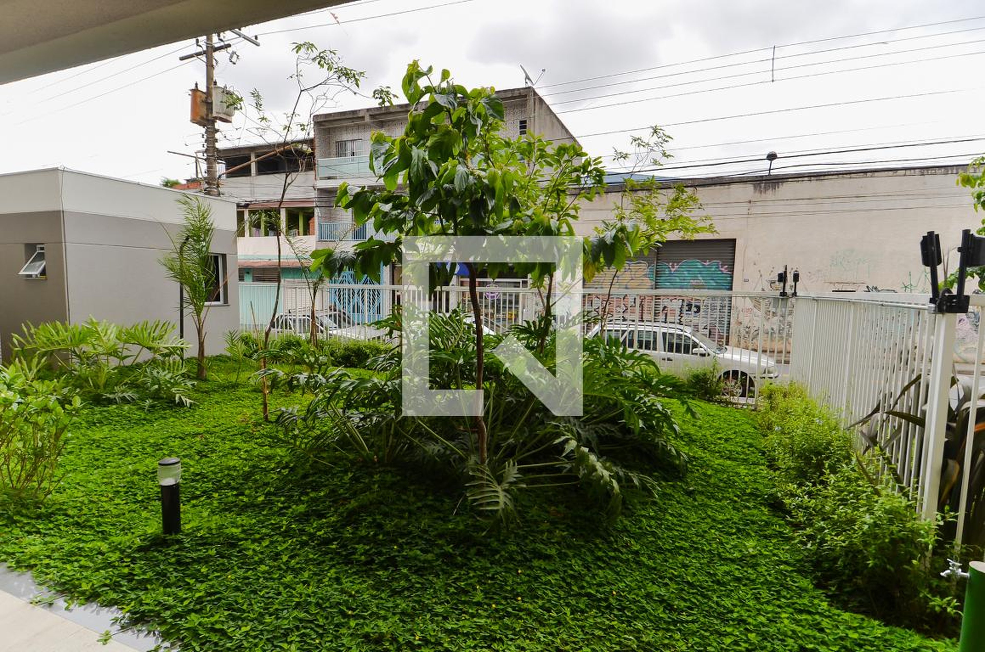 Área externa - Up Lago dos Patos