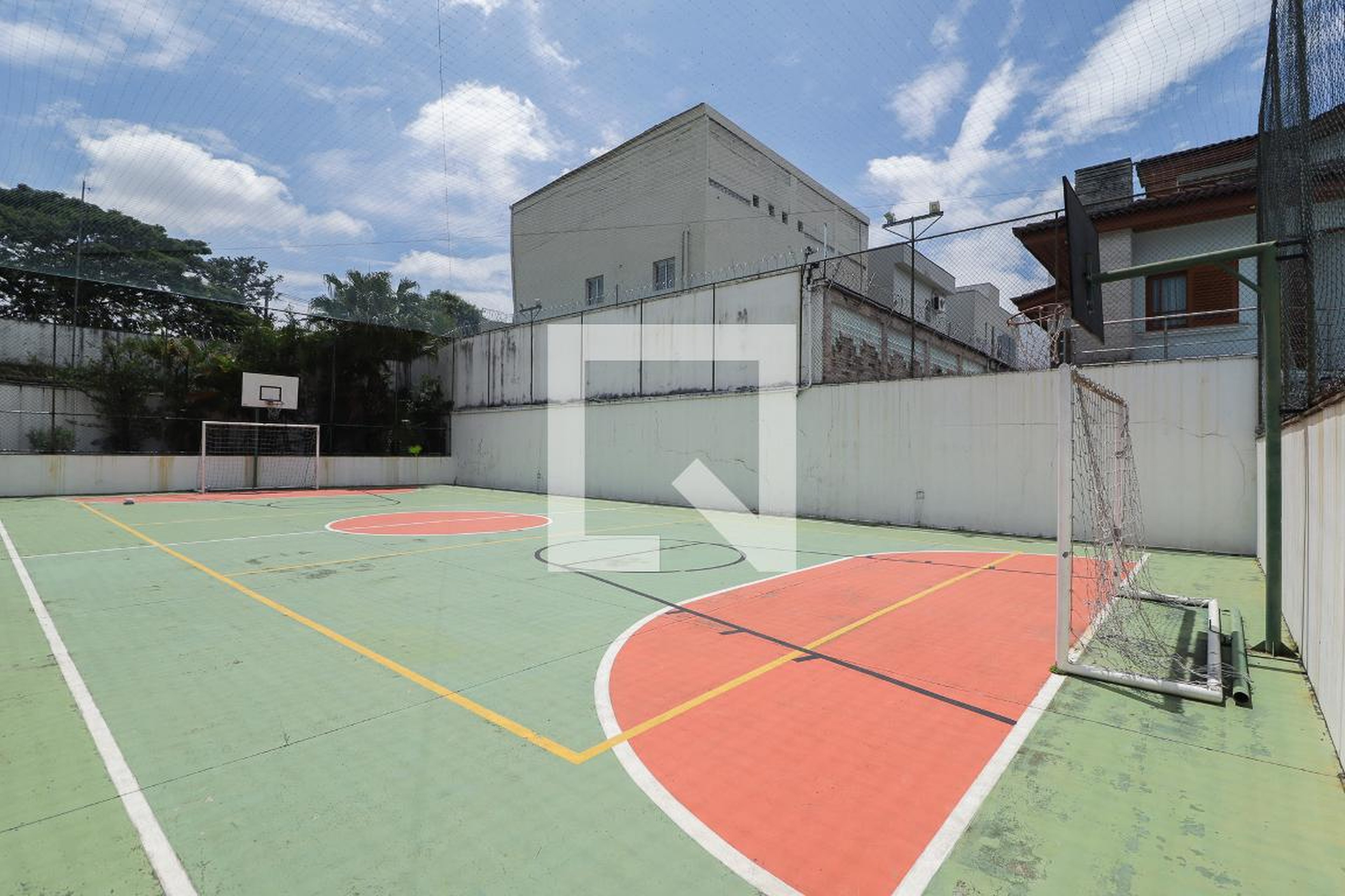 Quadra - Chacara Francesa