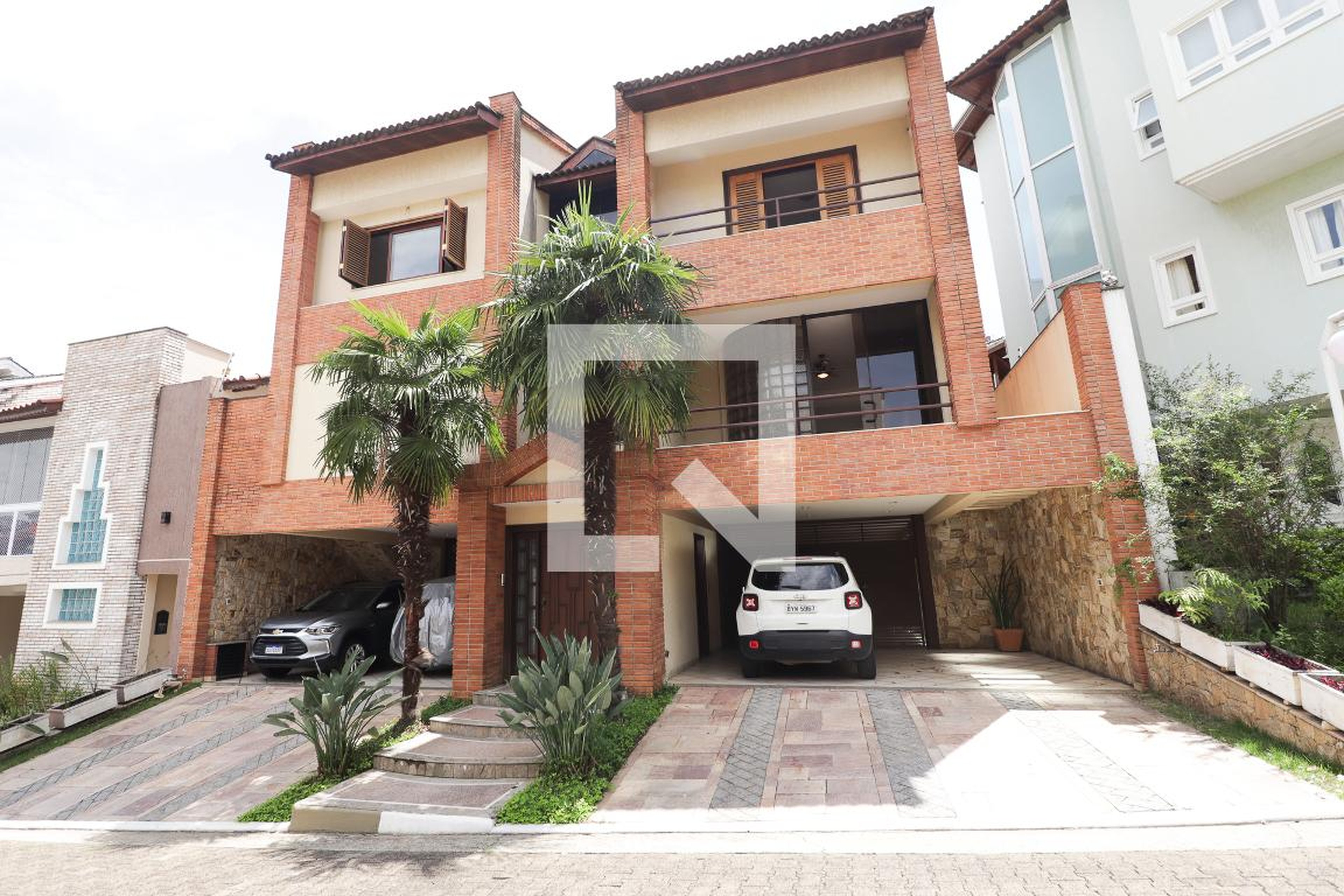 Fachada Condomínio Chacara Francesa