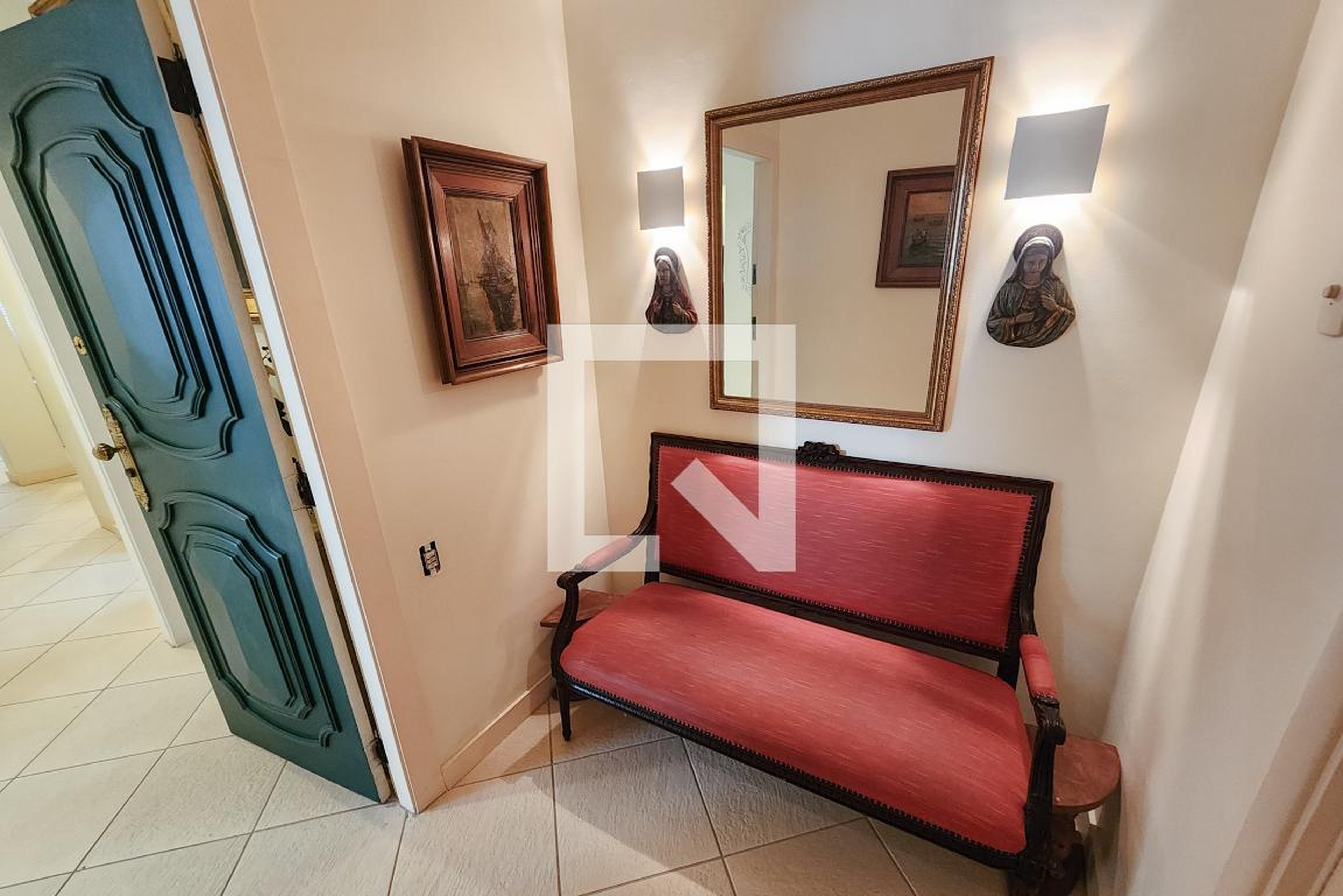 Hall Entrada - Edifício Santa Cecília