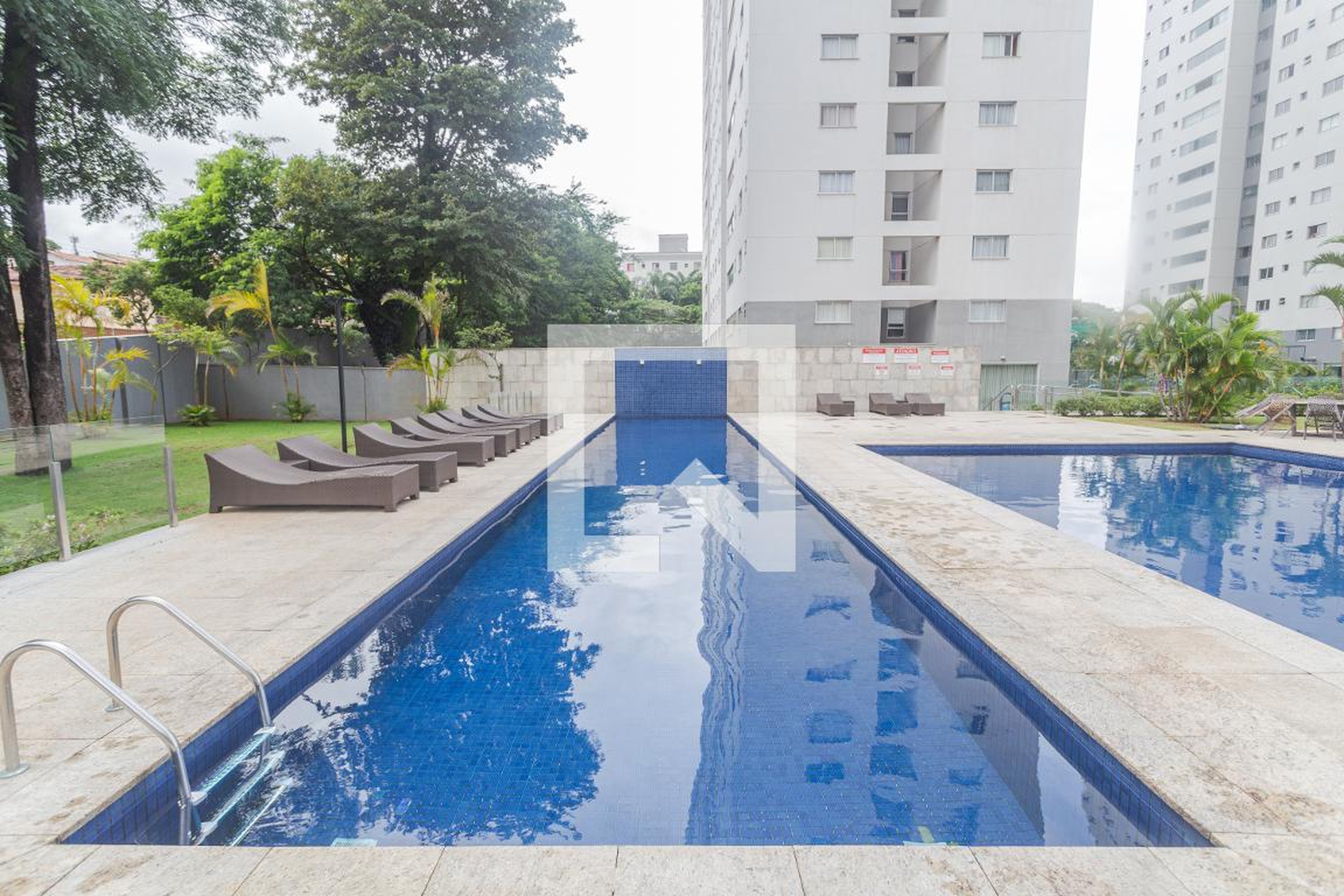 Área da Piscina - Central Park