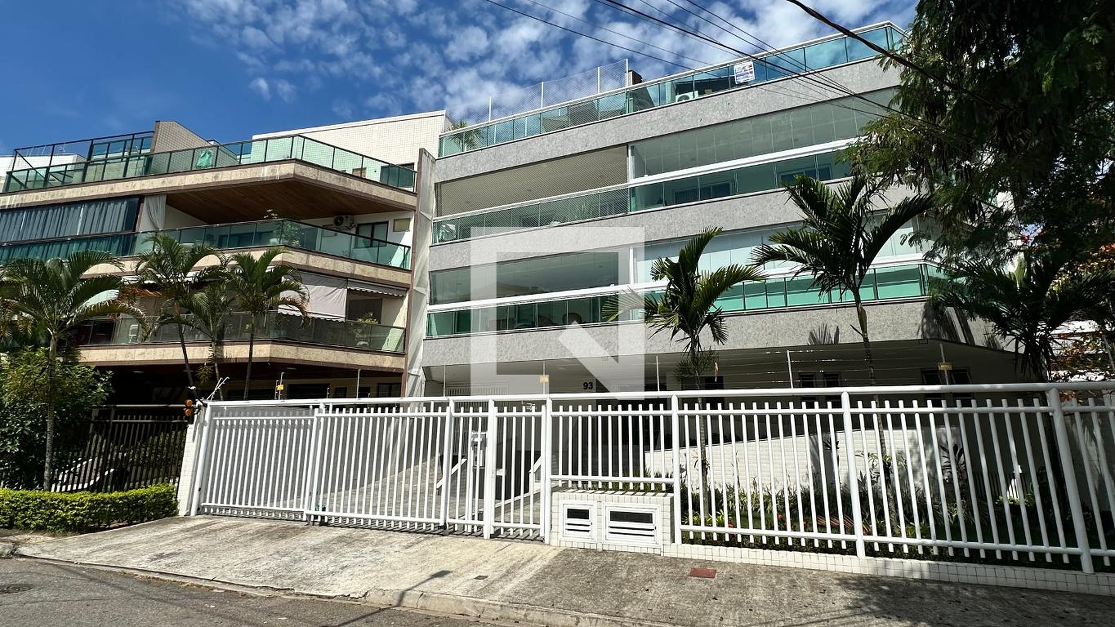 Fachada Condomínio Borba