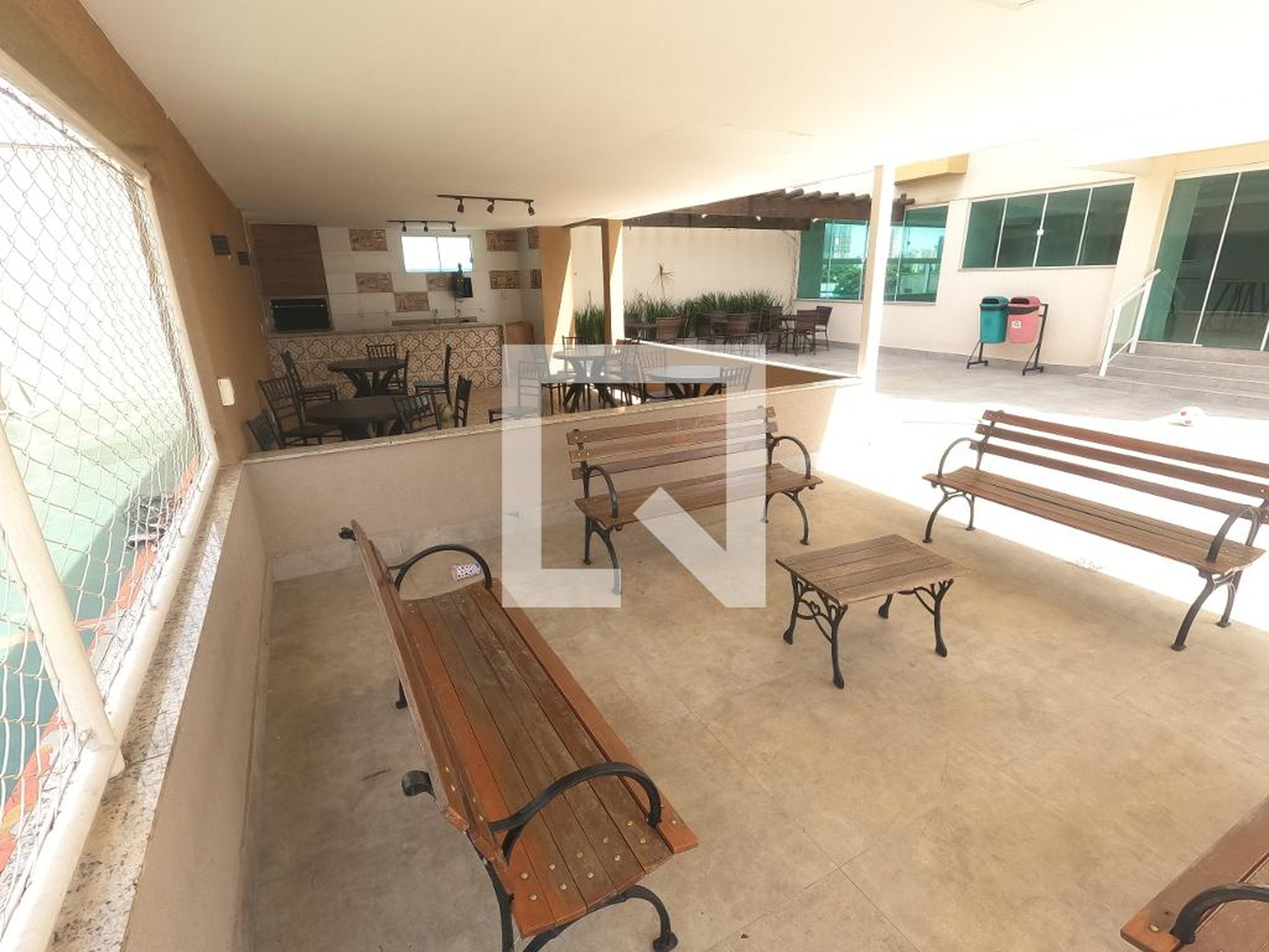 Área comum - Terraço Amazônas