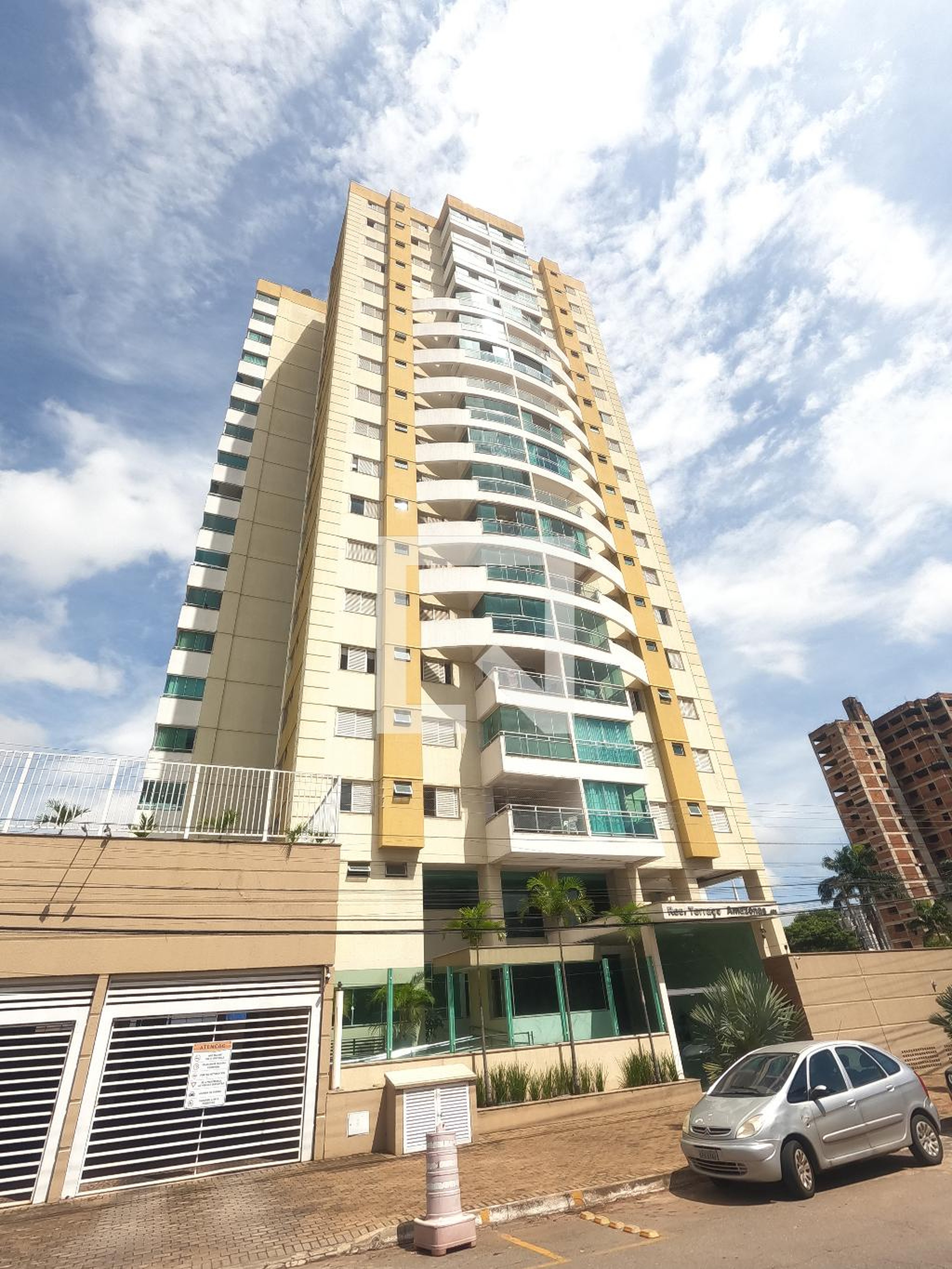 Fachada do Prédio Condomínio Terraço Amazônas