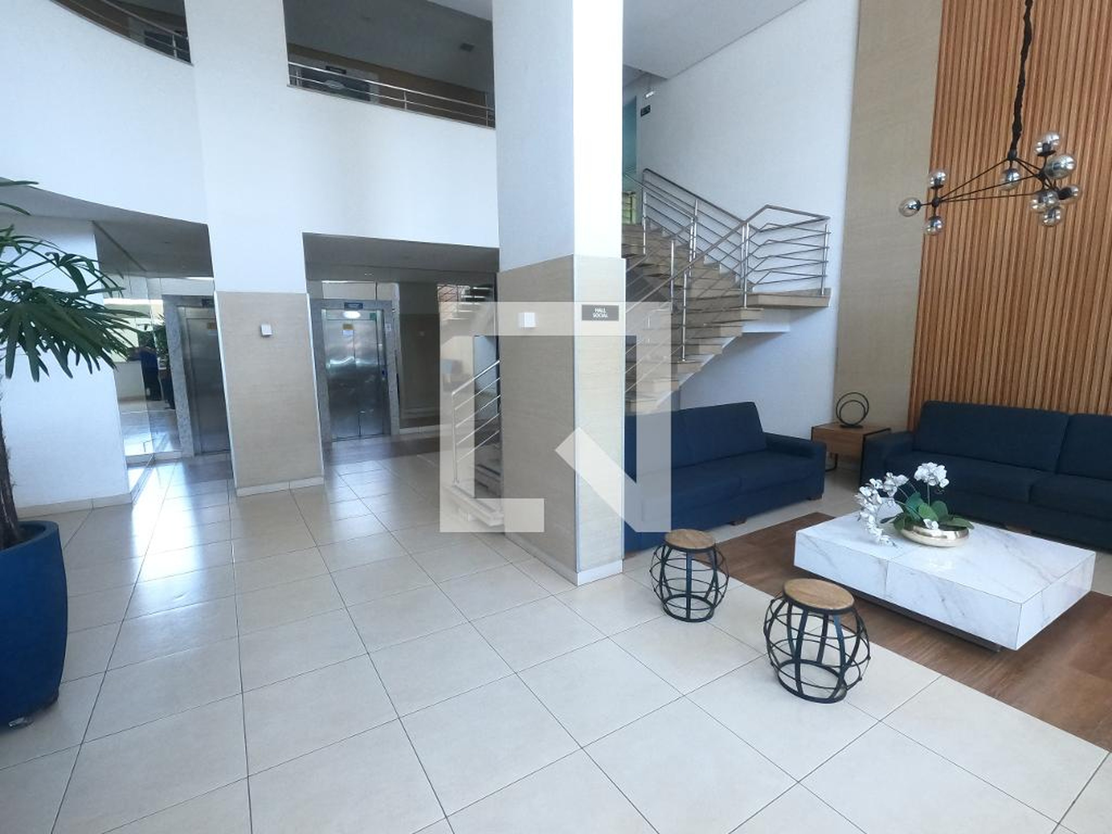 Hall de entrada - Terraço Amazônas