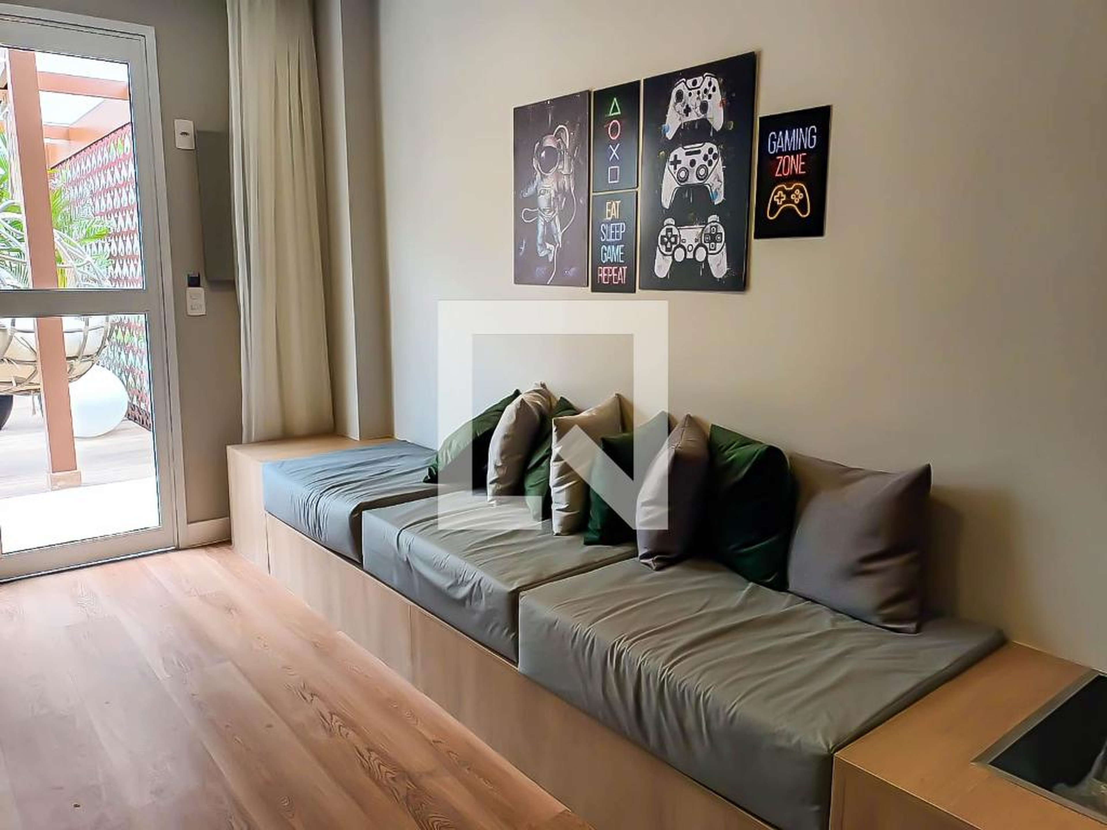 Sala de Jogos - Vivaz Rua Honório