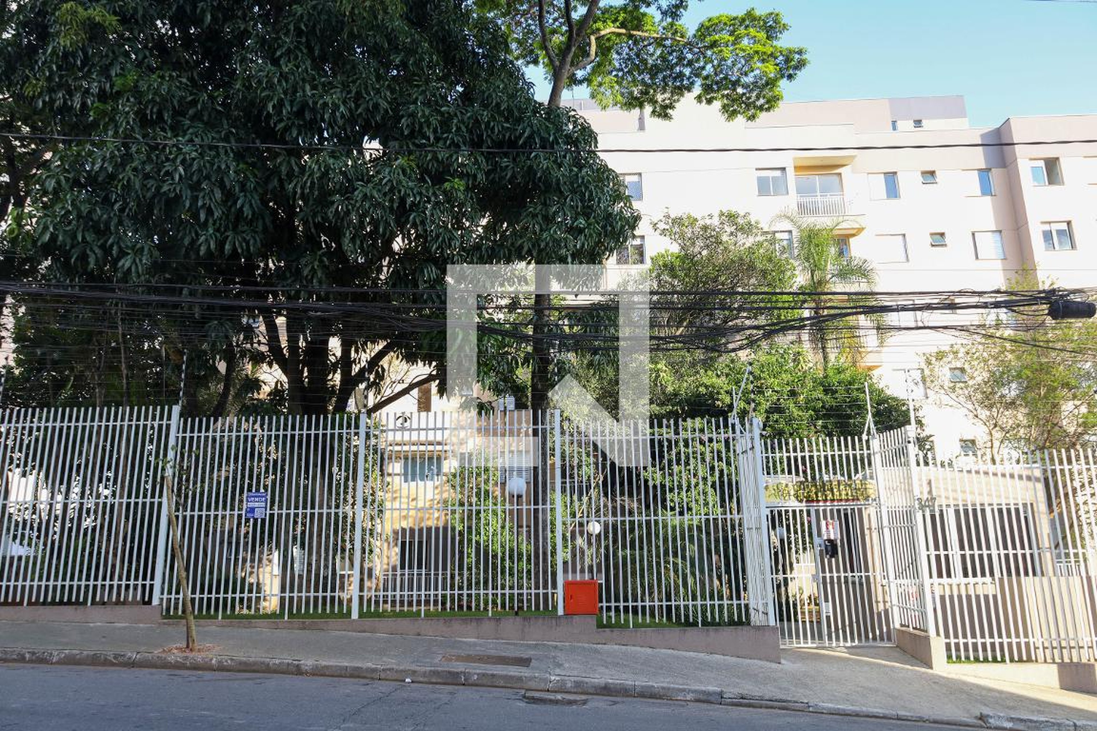 Fachada do condomínio Residencial São Felix