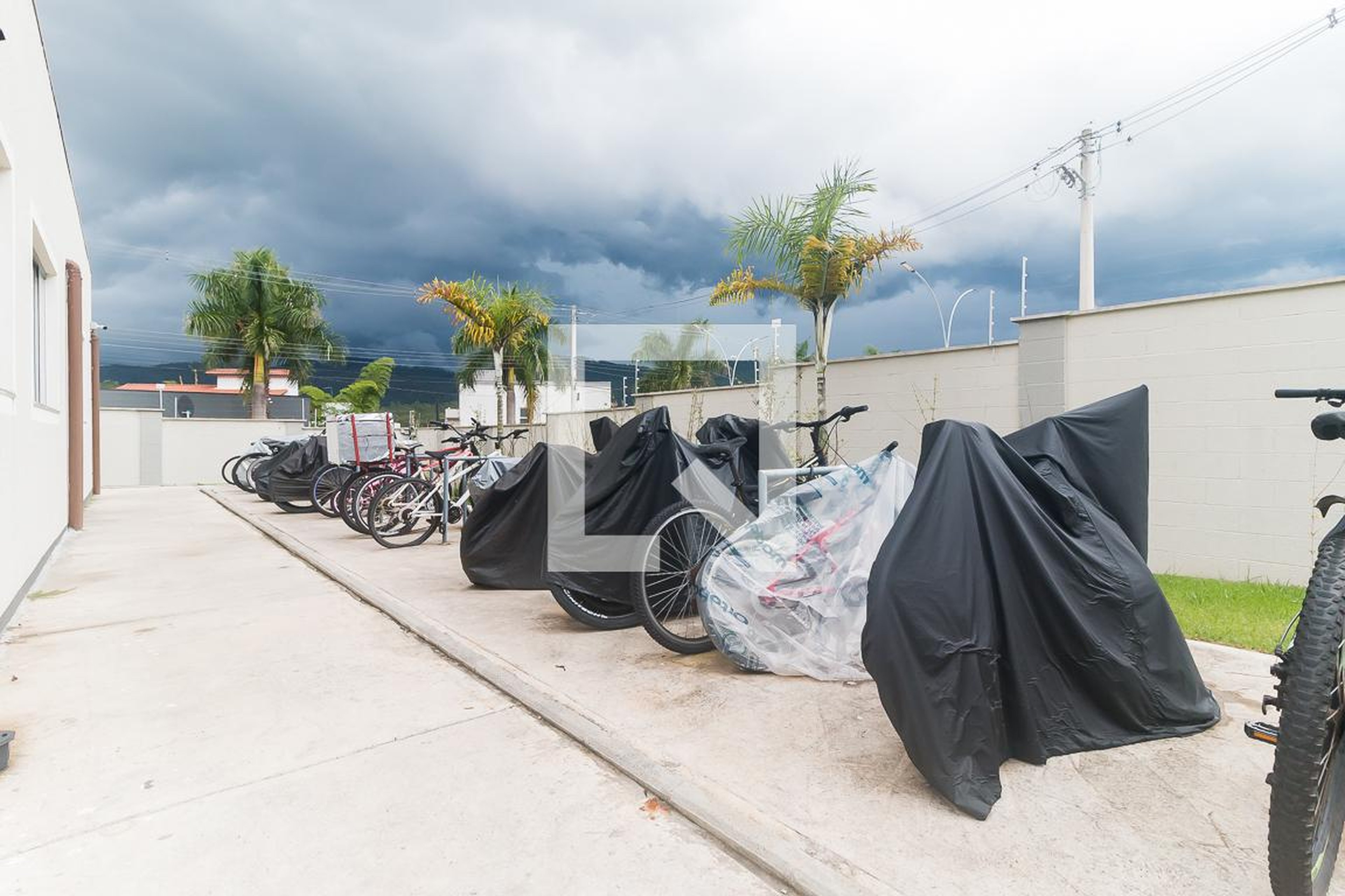 Bicicletário - Morada Carioca