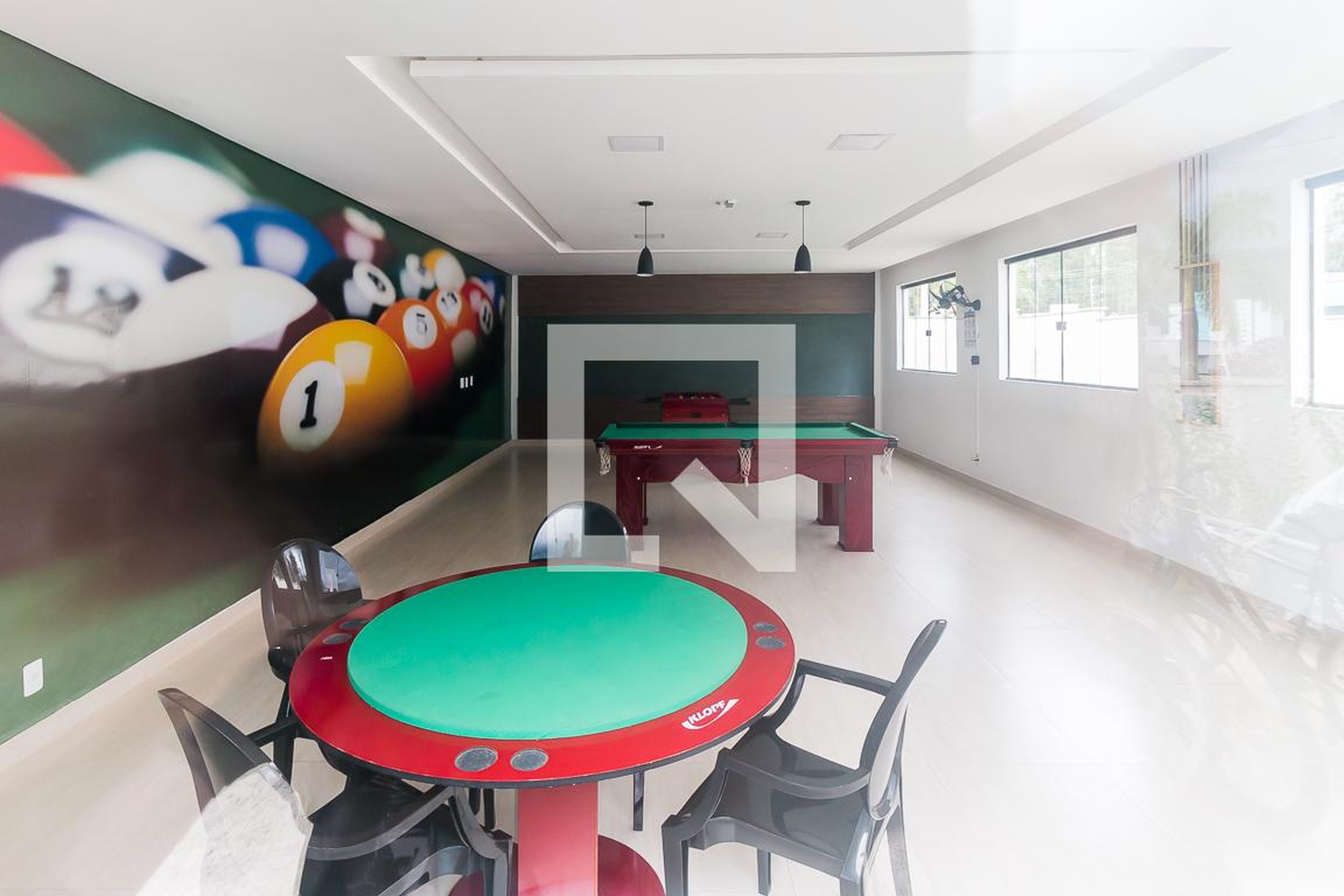 Sala de Jogos - Morada Carioca