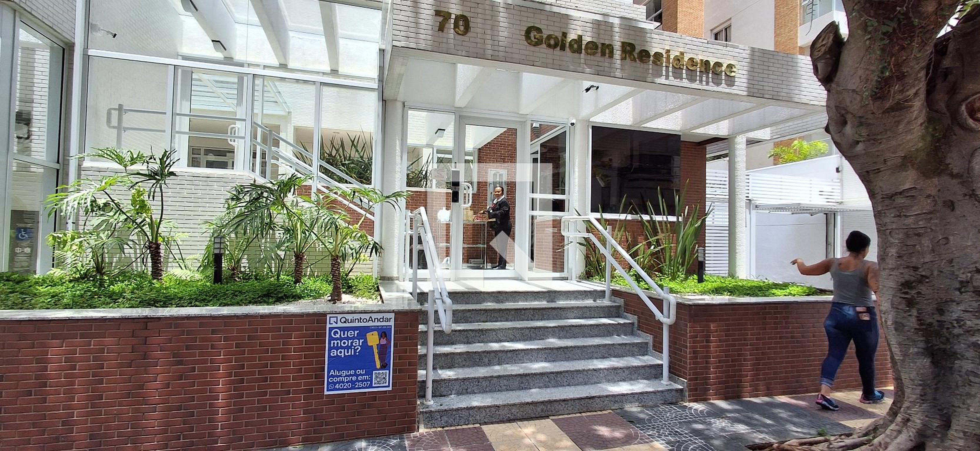 Fachada Condomínio S/