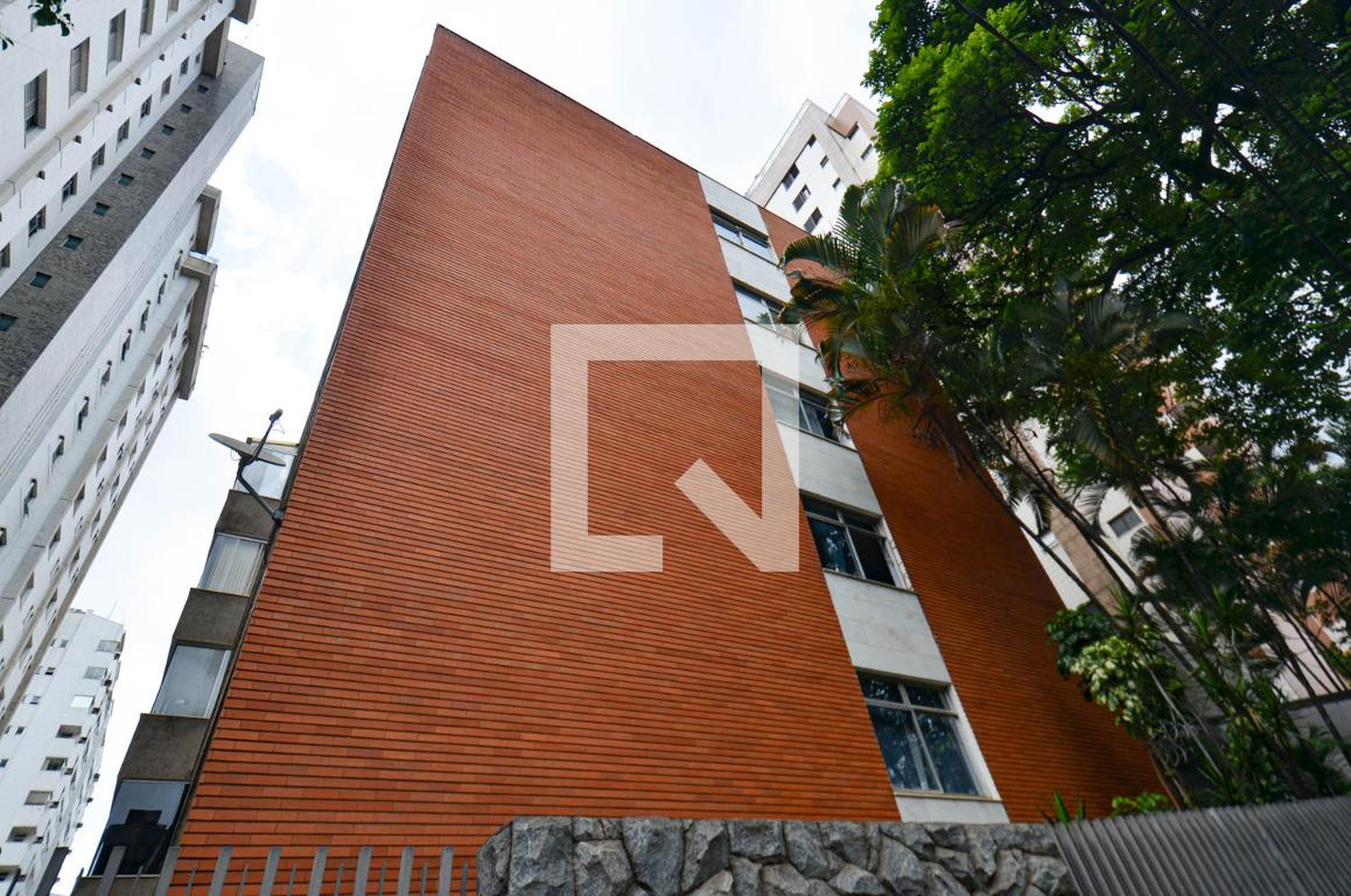 Fachada Edifício Prof Martiniano Alvarenga