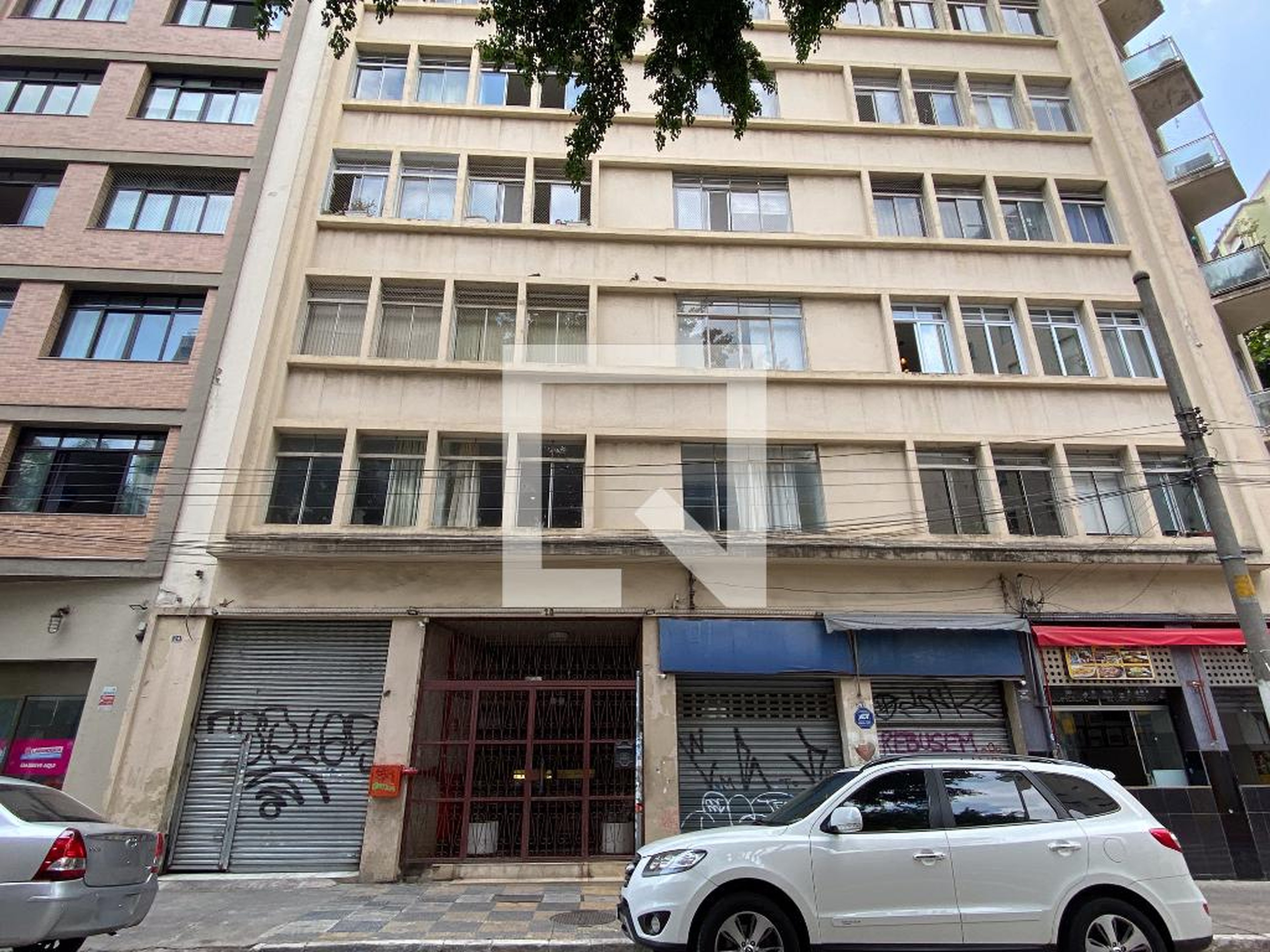 Fachada Condomínio Helaro