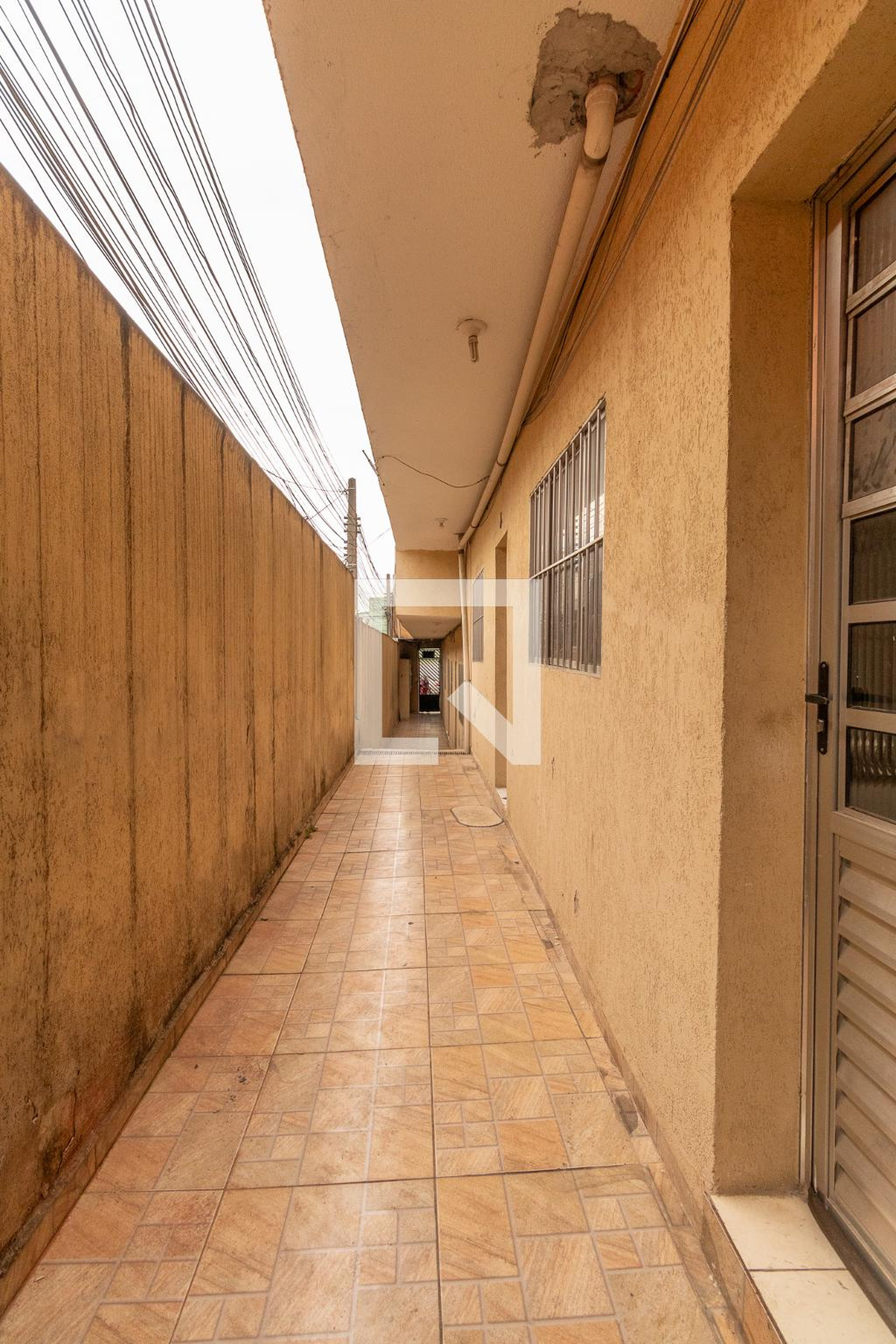 Área comum - Residencial Alberto André