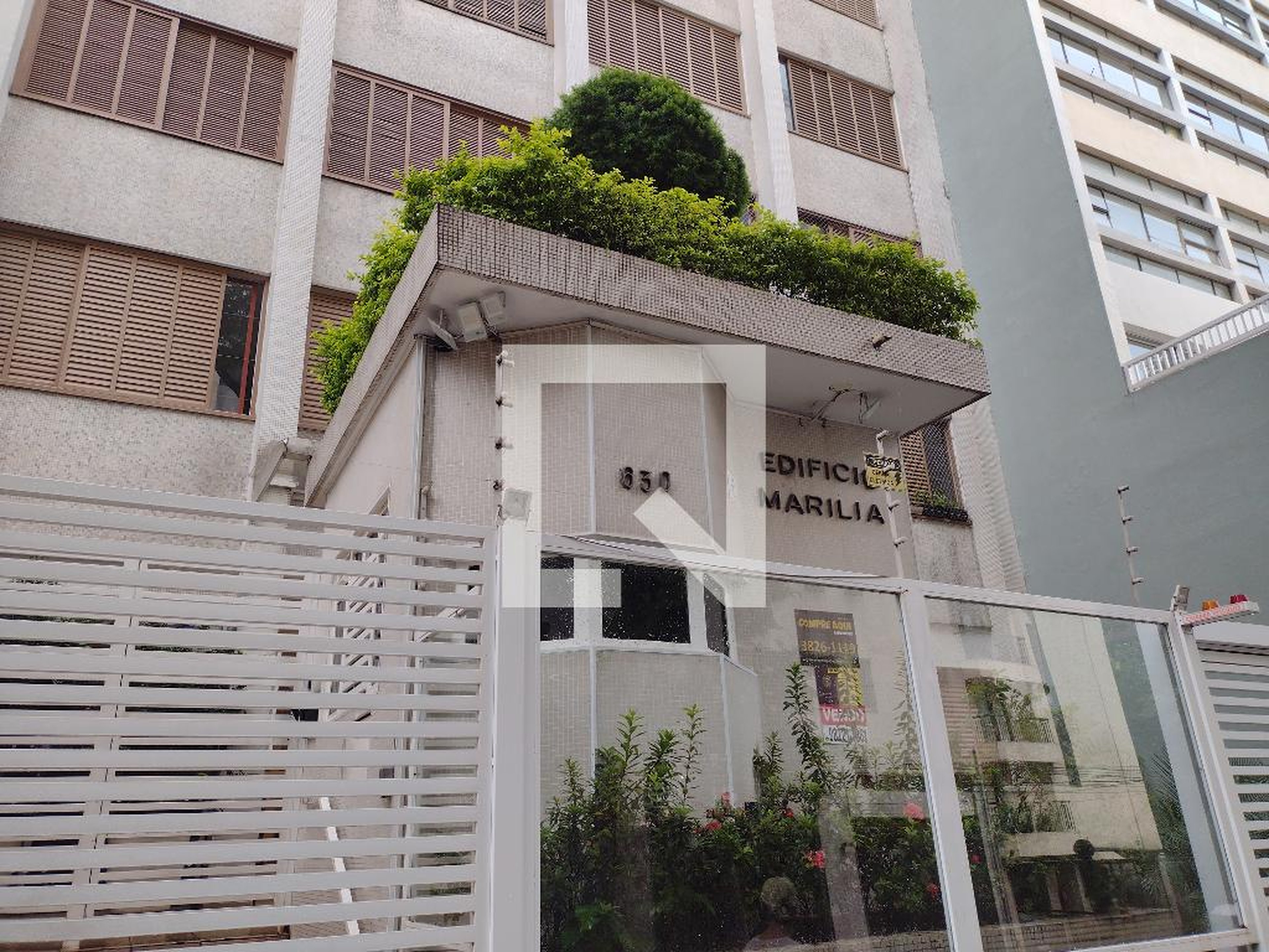 Área comum - Edifício Ana Cláudia