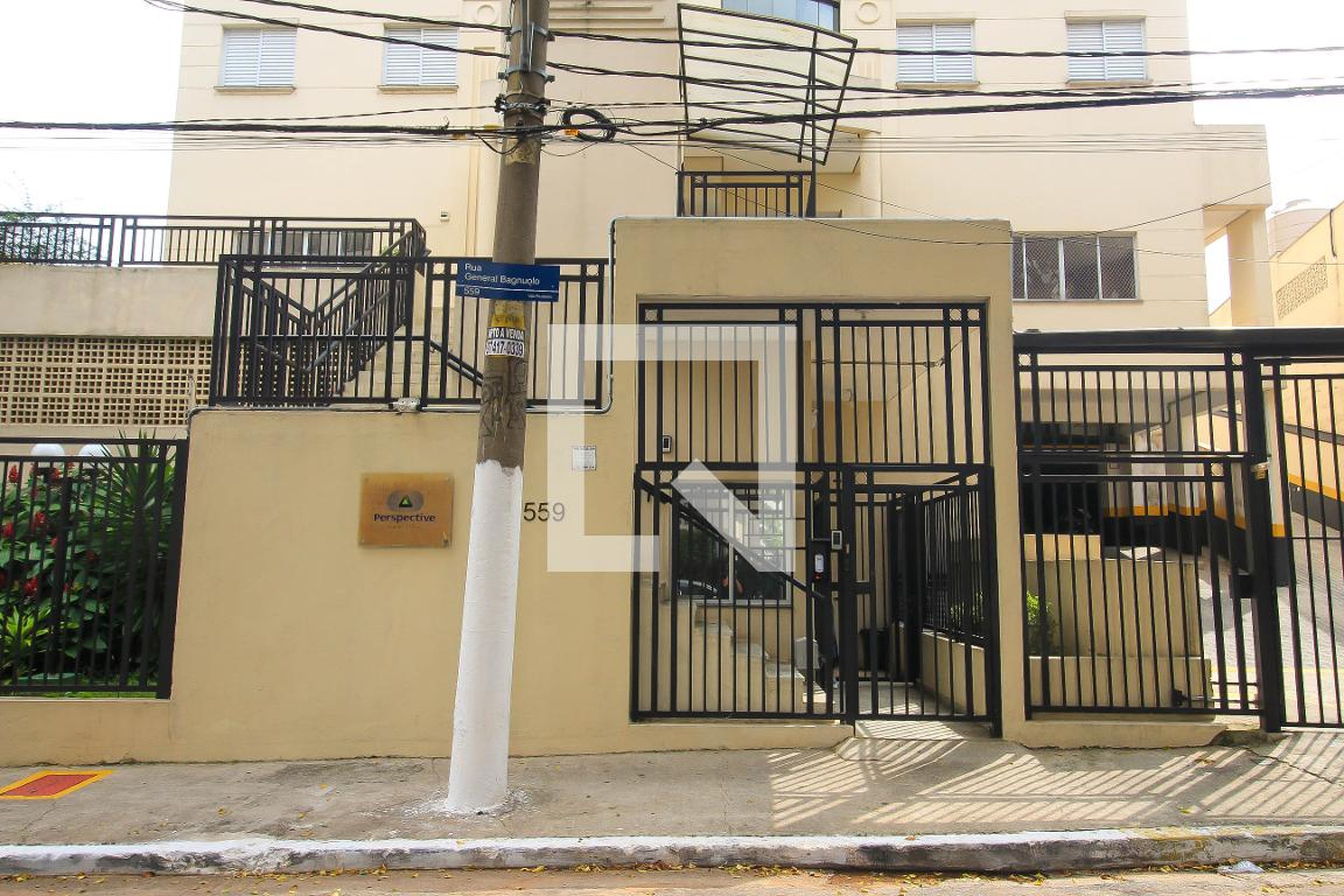 Fachada Condomínio Perspective New Life