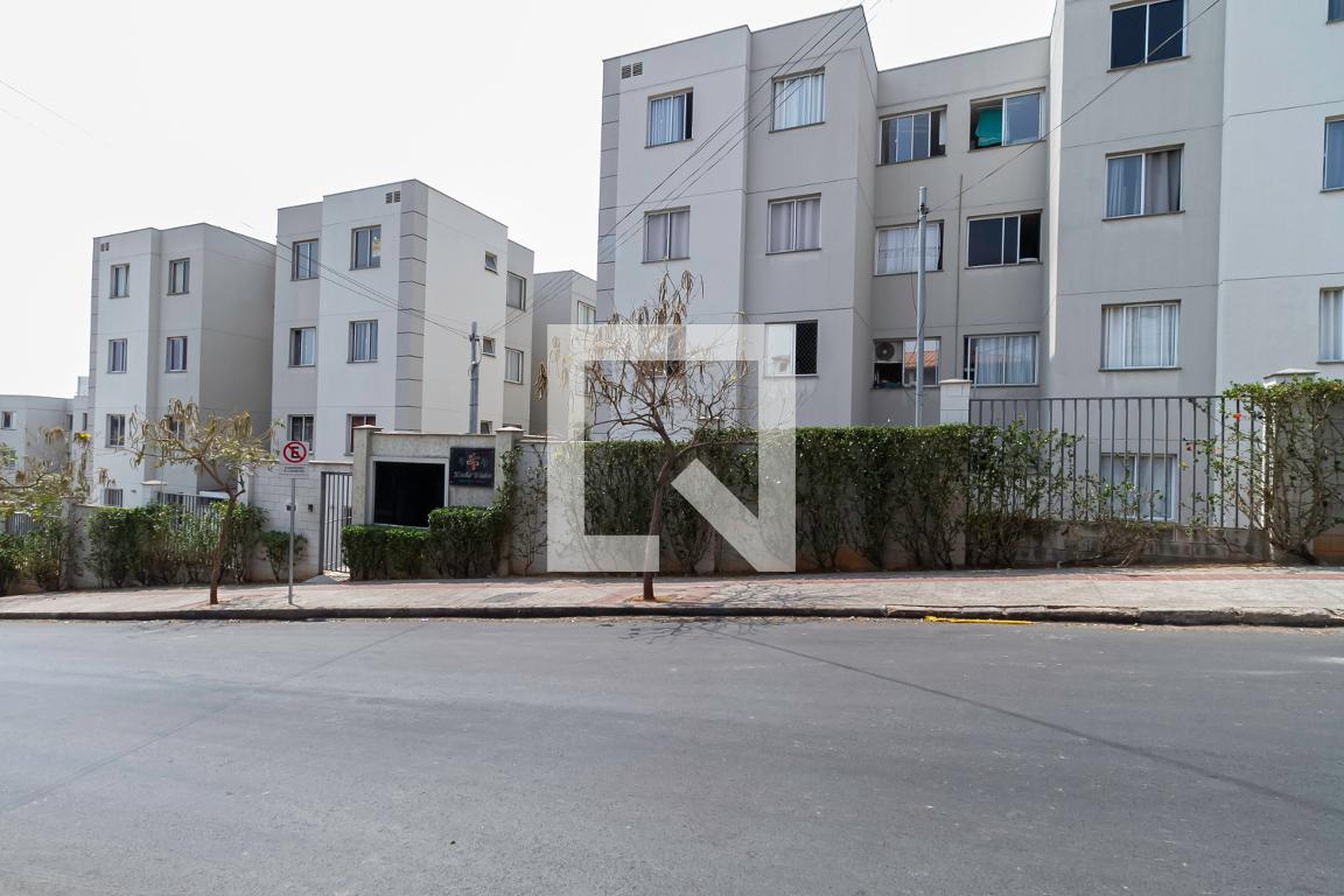 Fachada do Condomínio Residencial Bela Vida 1