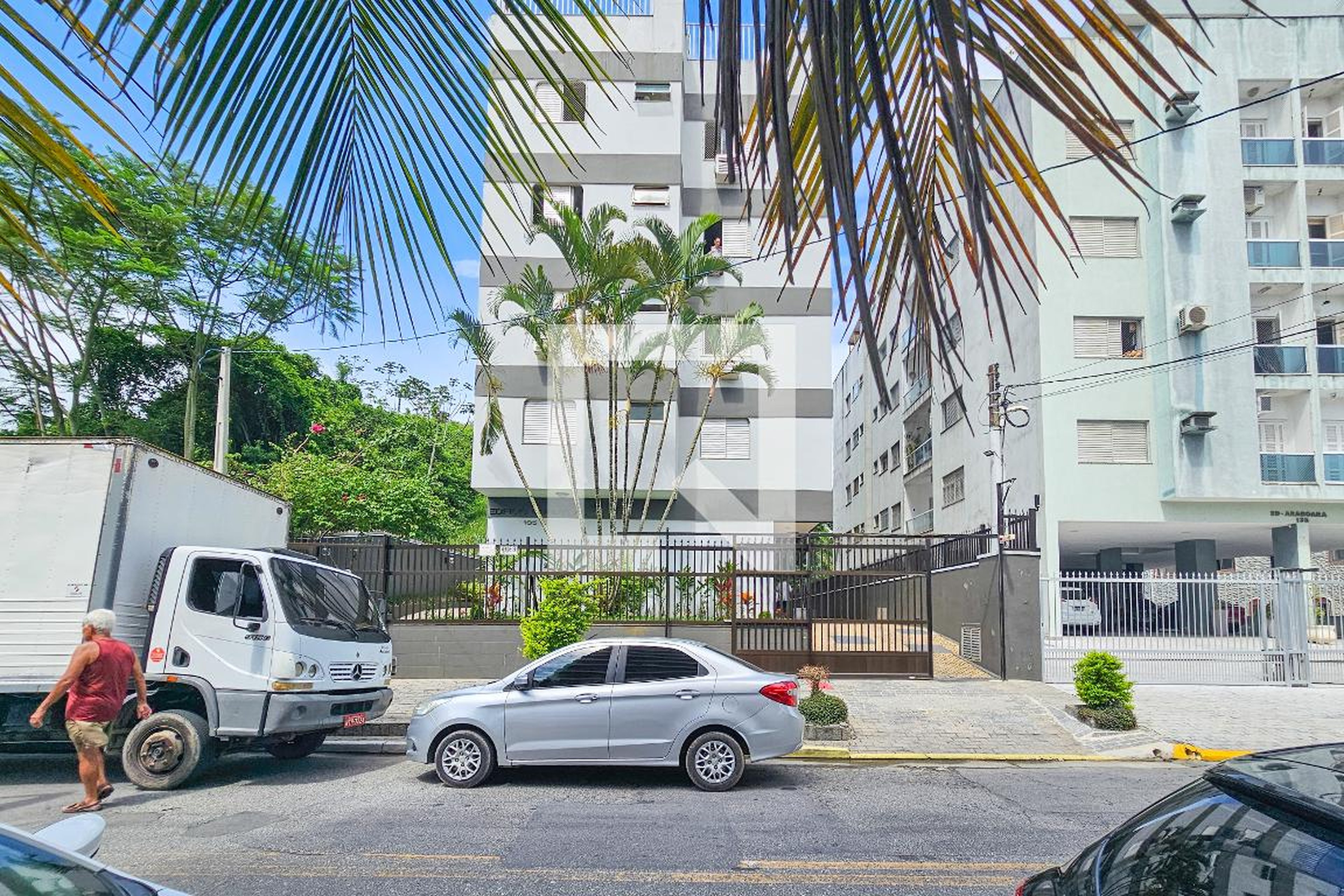 Fachada Condomínio Caravelas