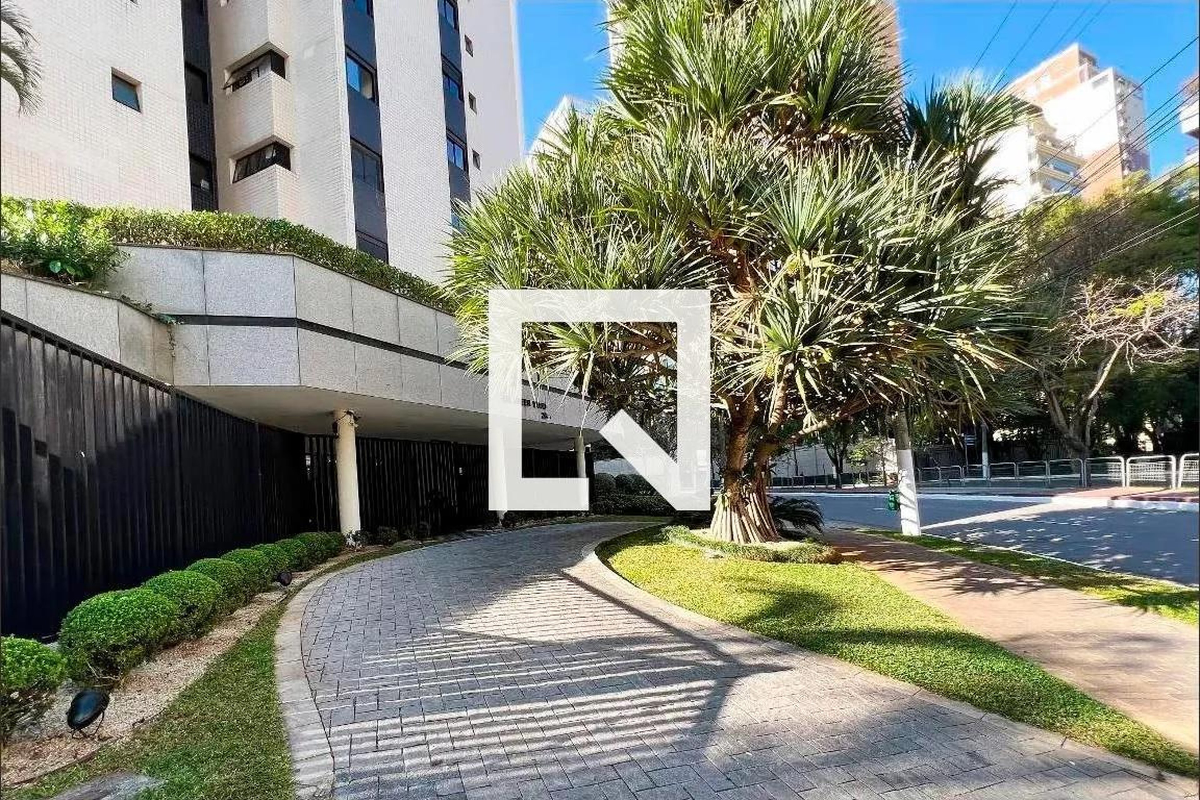 Fachada Condomínio Green Wood