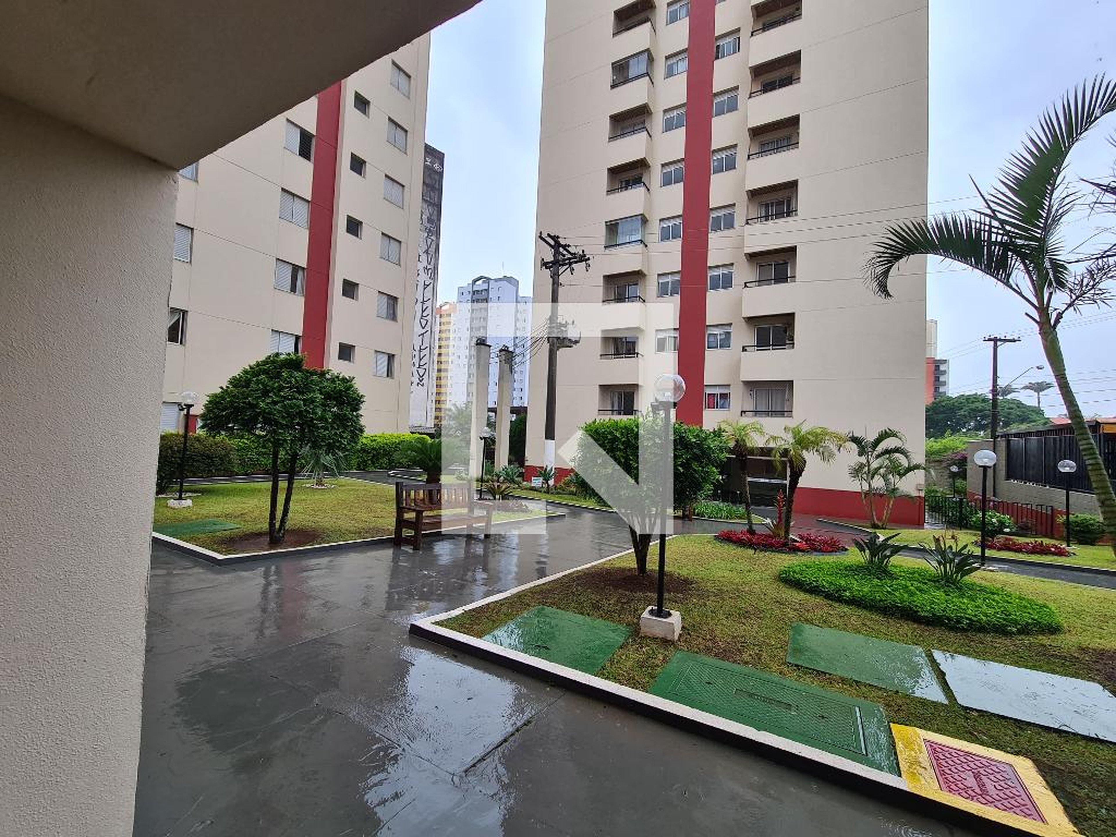 Área comum - Residencial 9 de Julho