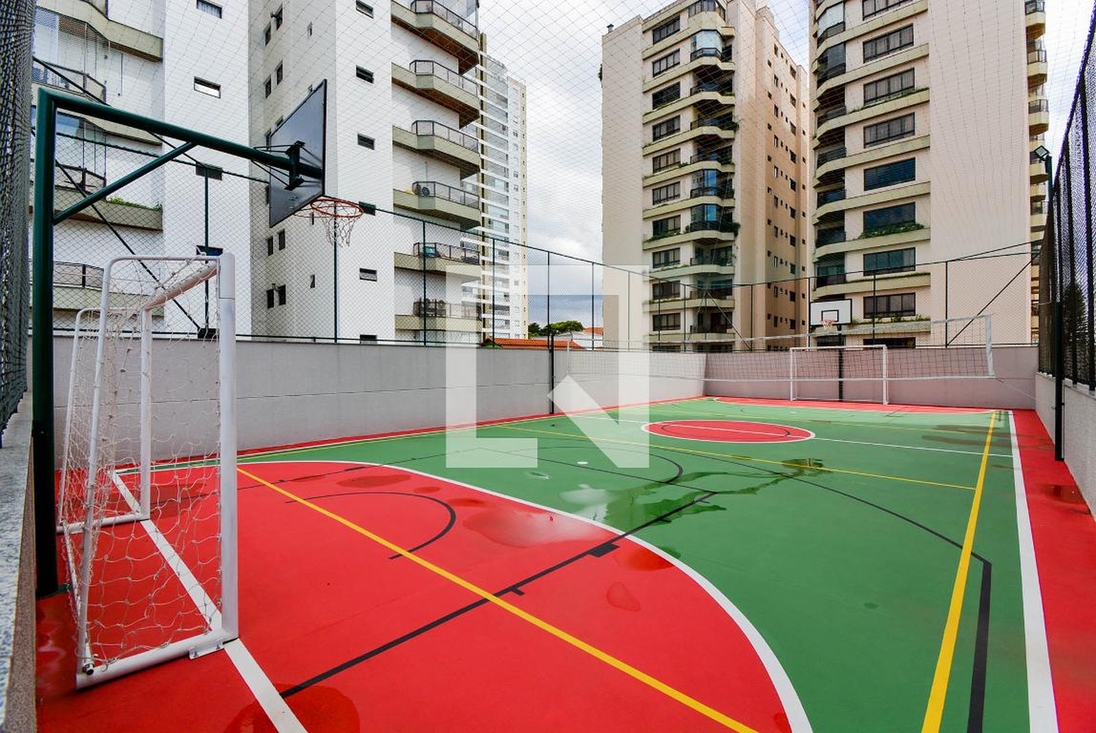 Quadra Esportiva - Reference Lago dos Patos