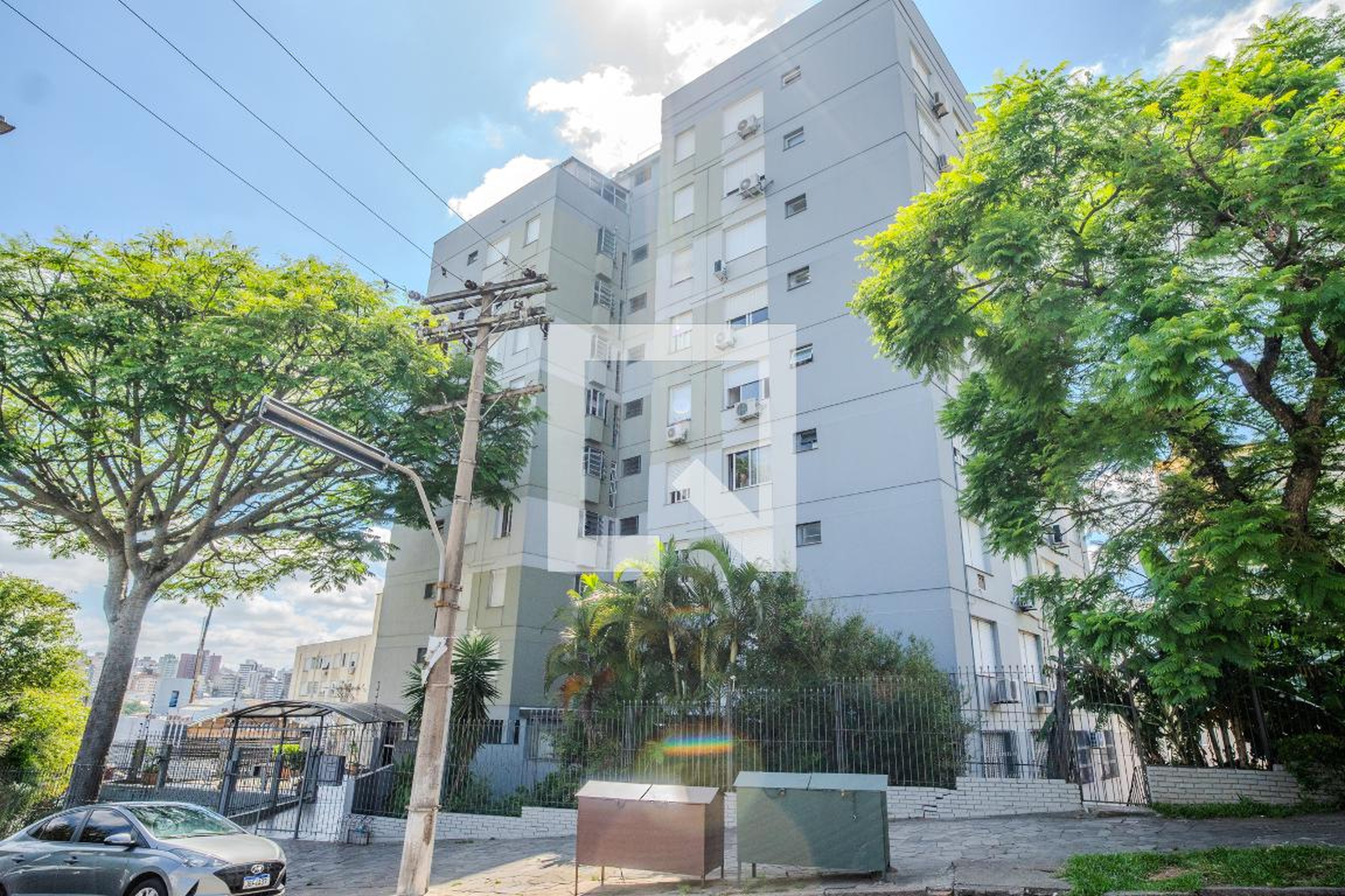 Fachada Condomínio Ardenas