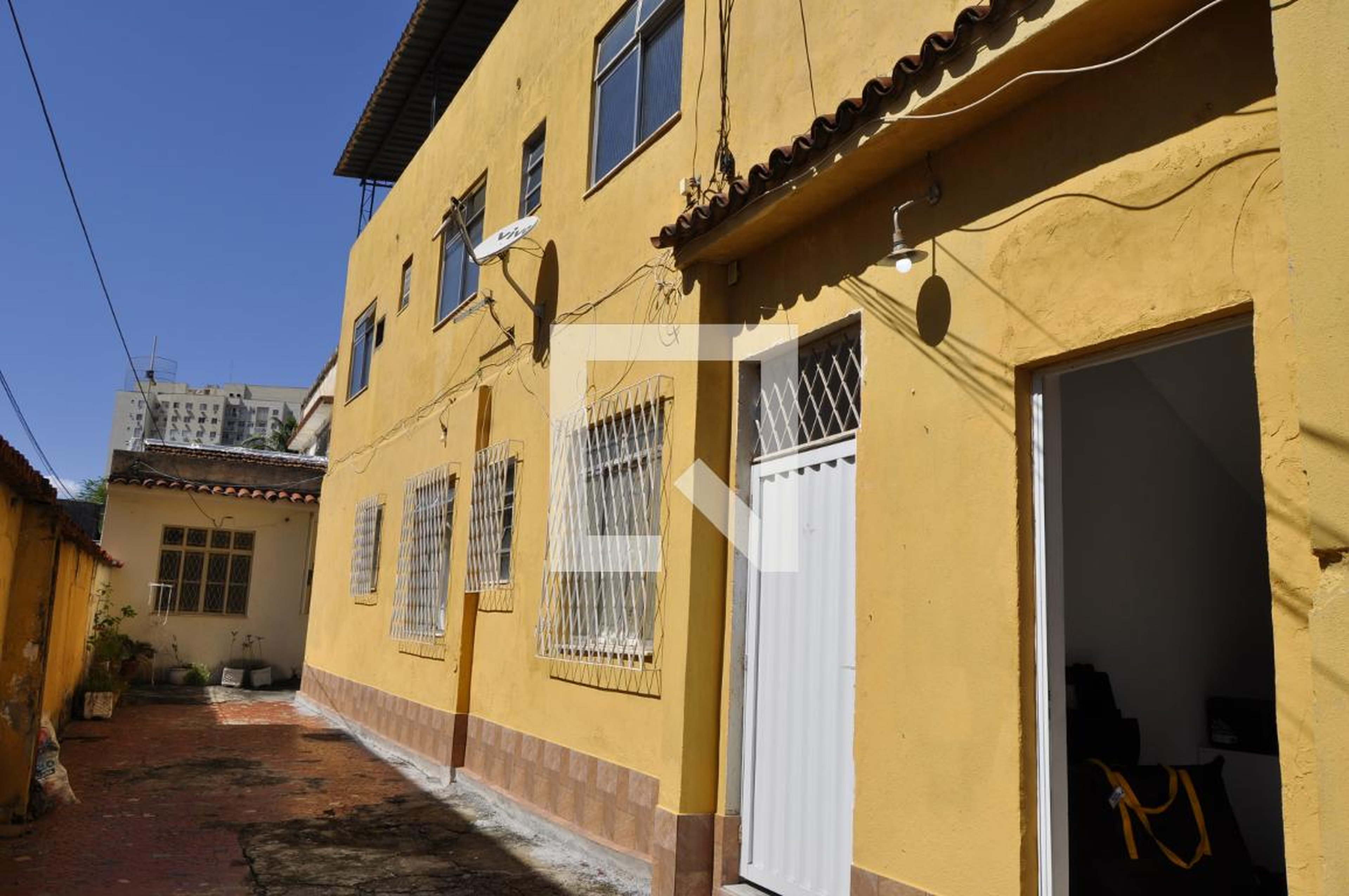 Área Externa Condomínio em Rua Doutor Padilha, 286