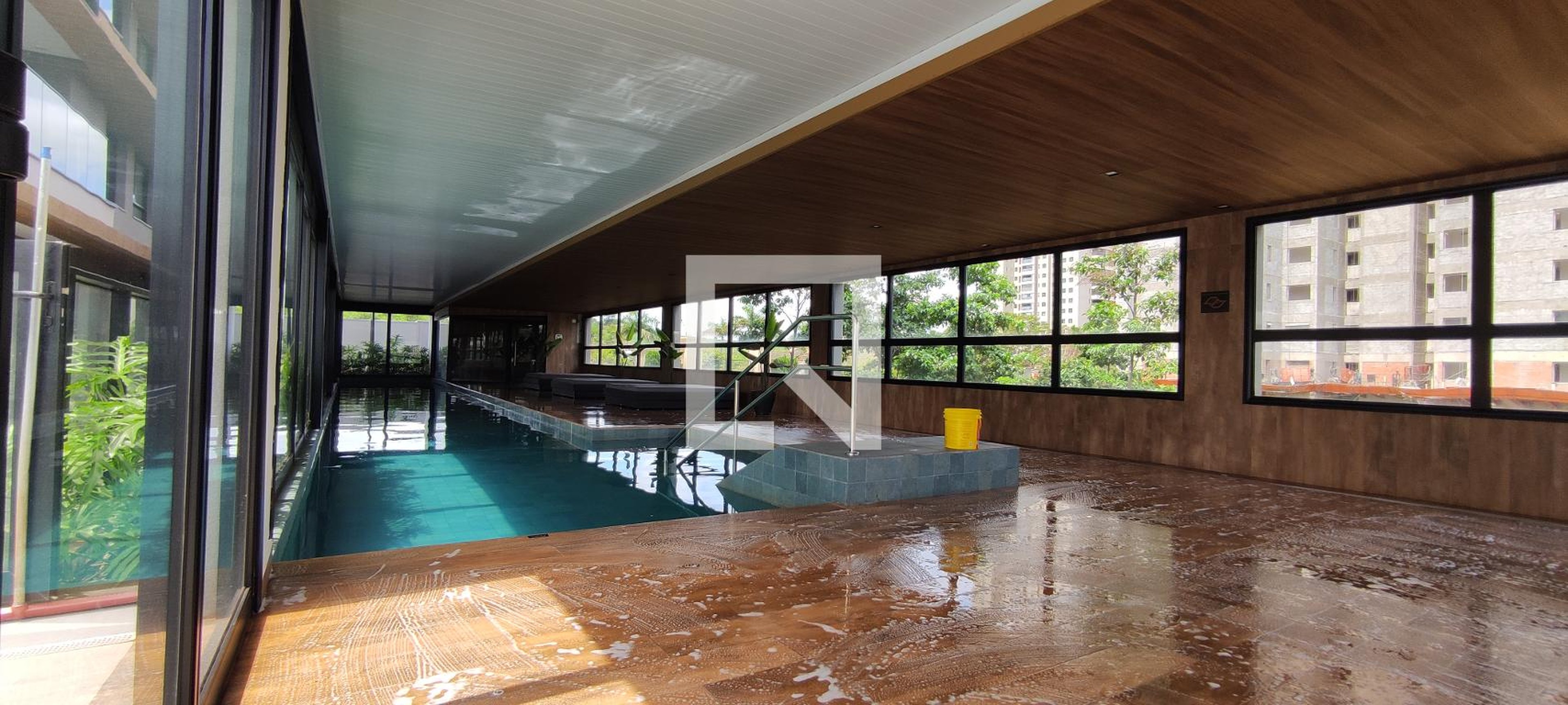 Piscina aquecida - Tayga